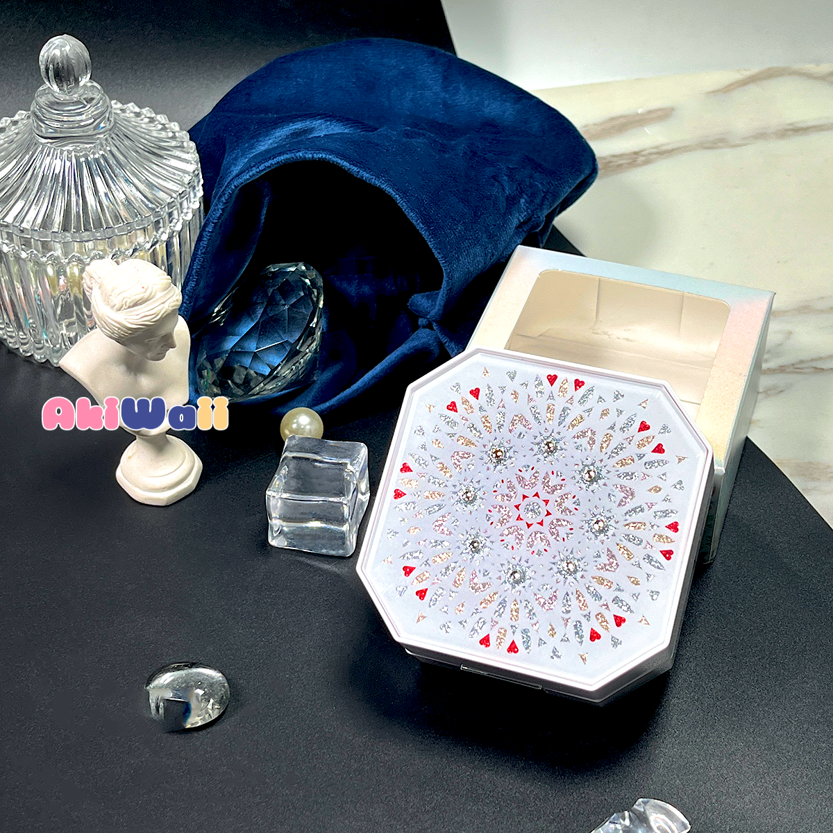 Akiwaii CrystalEyes Lens Case