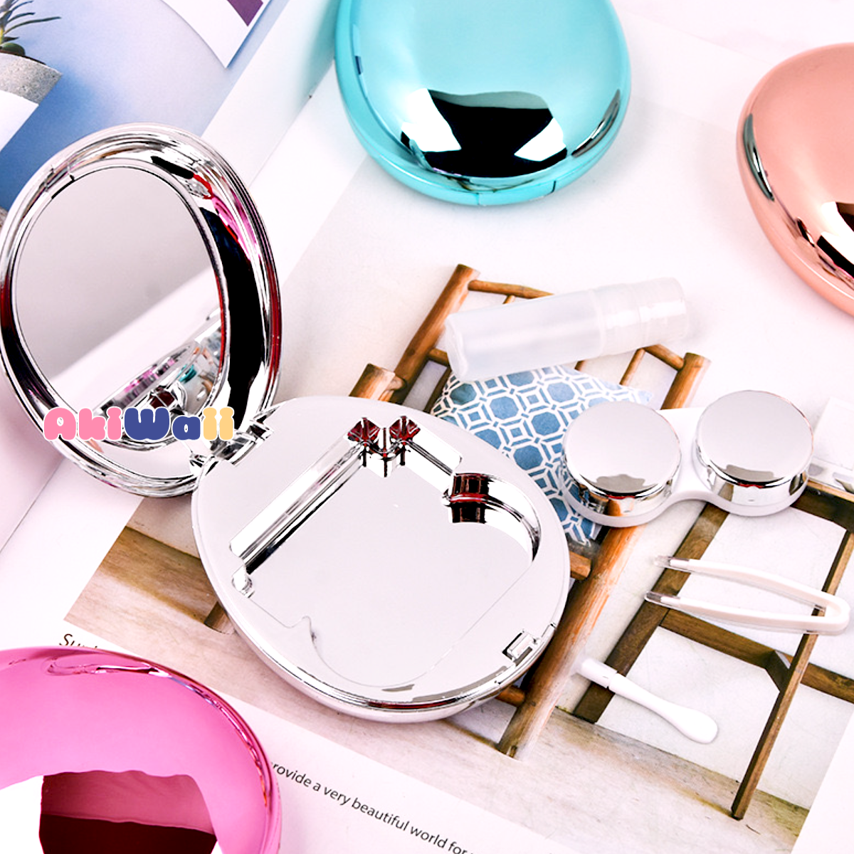 Akiwaii Mystirise Lens Case