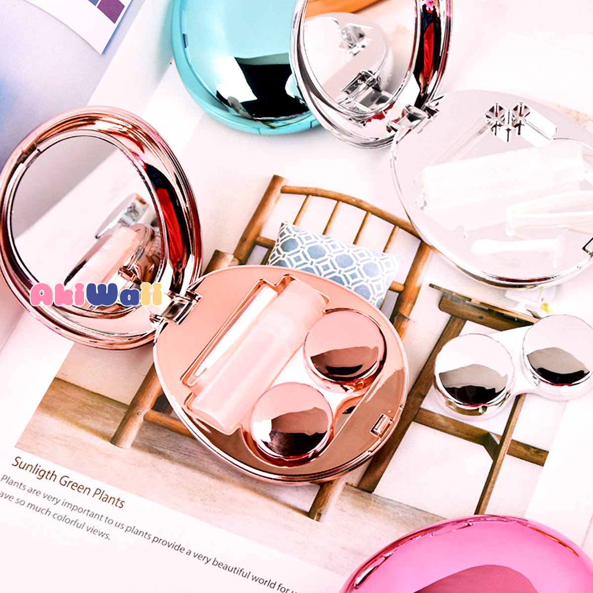 Akiwaii Mystirise Lens Case