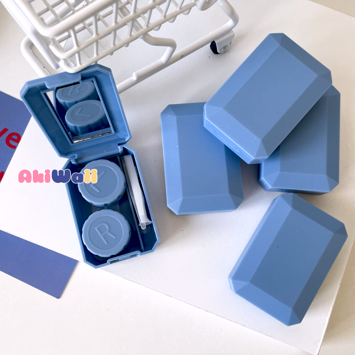 Akiwaii Radiant Mist Lens Case