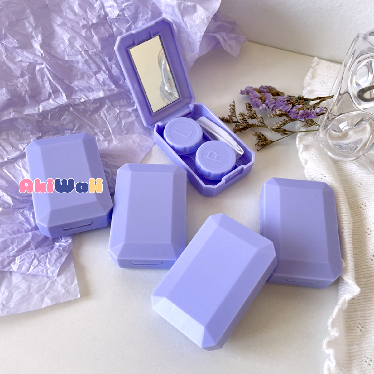 Akiwaii Radiant Mist Lens Case