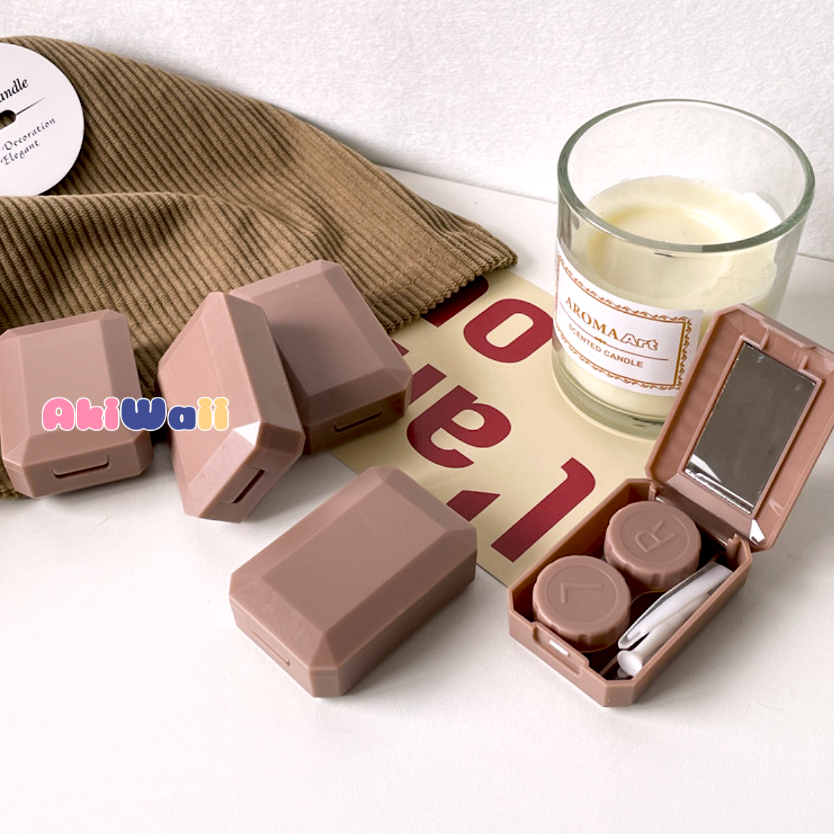 Akiwaii Radiant Mist Lens Case