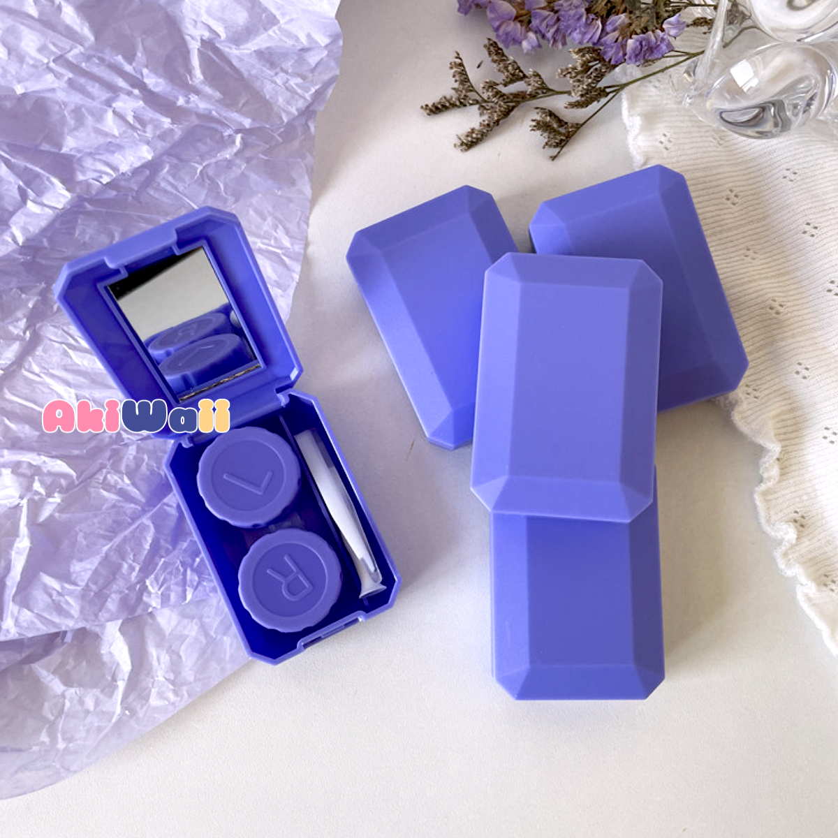 Akiwaii Radiant Mist Lens Case