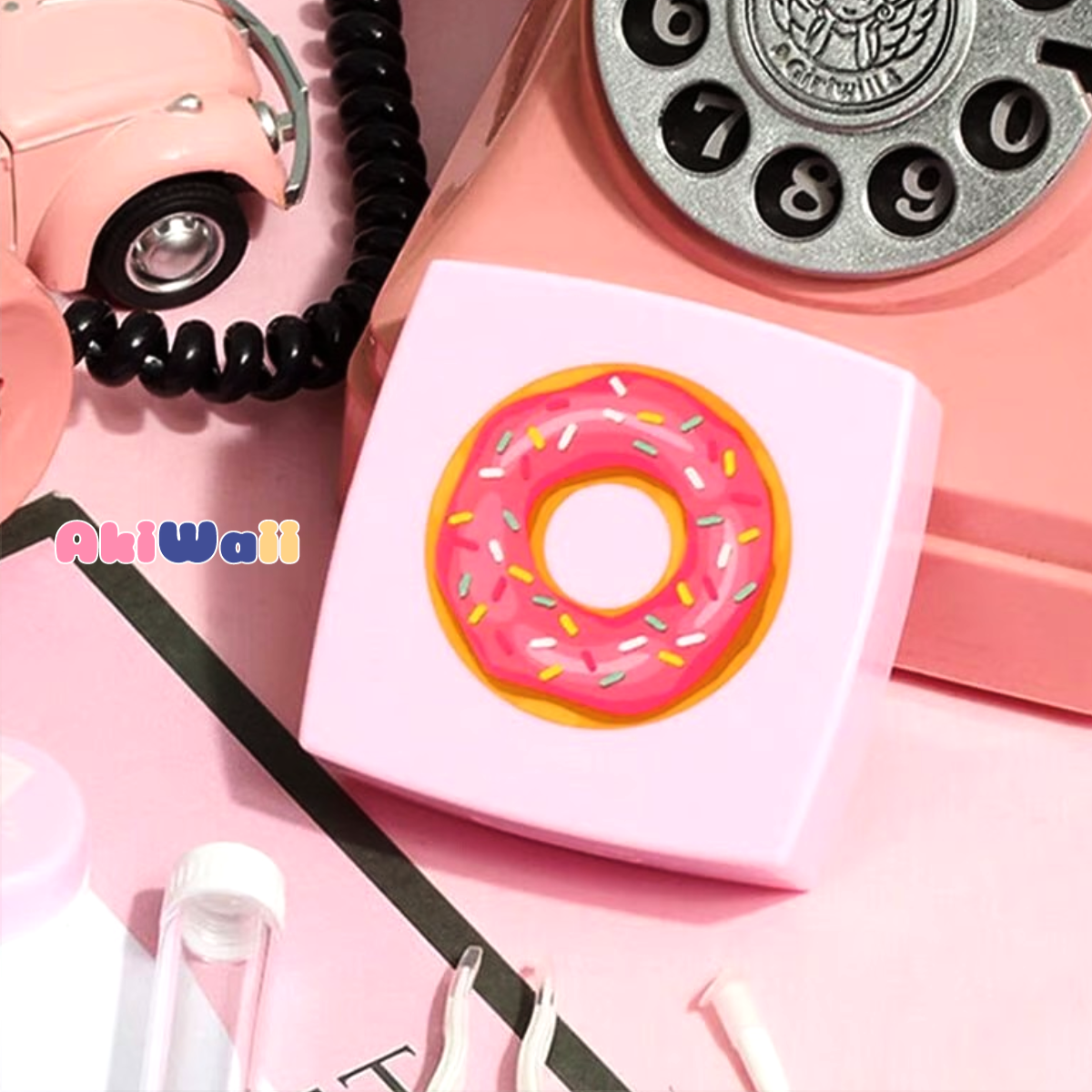 Akiwaii Iridescent Ray Lens Case