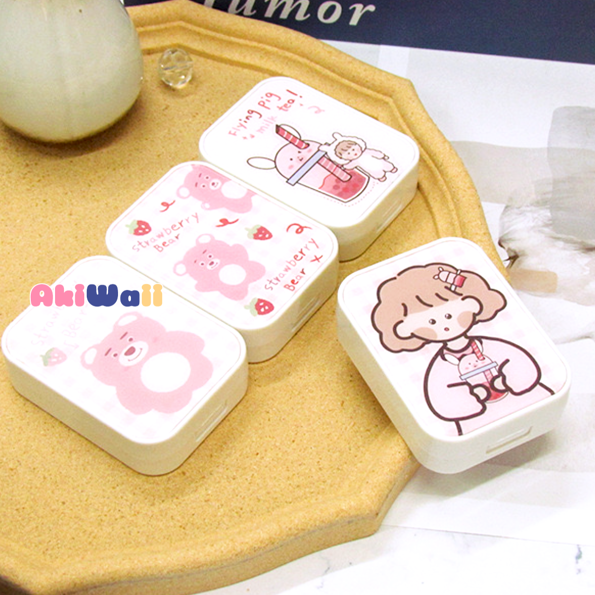 Akiwaii Sparklite Lens Case