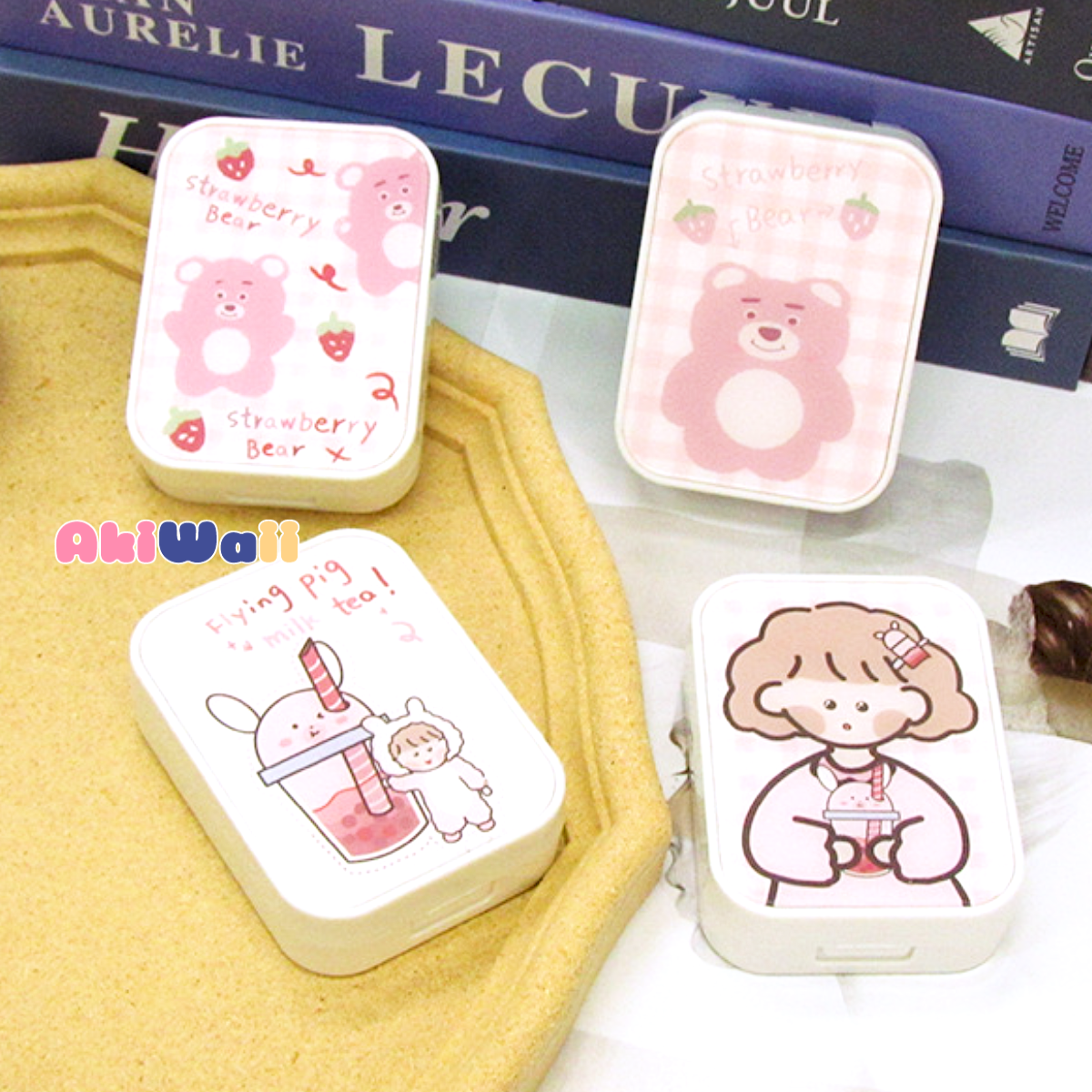 Akiwaii Sparklite Lens Case
