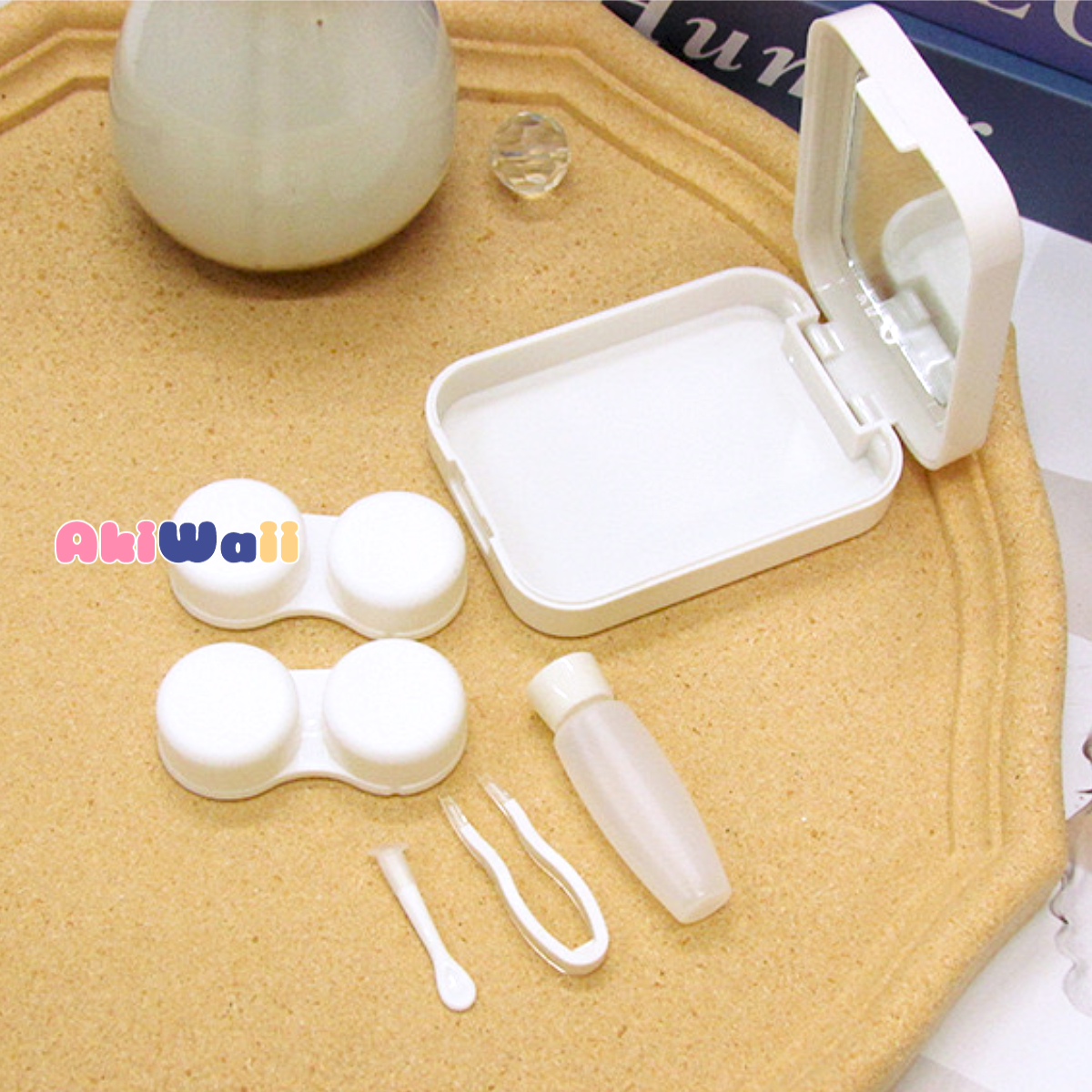 Akiwaii Sparklite Lens Case