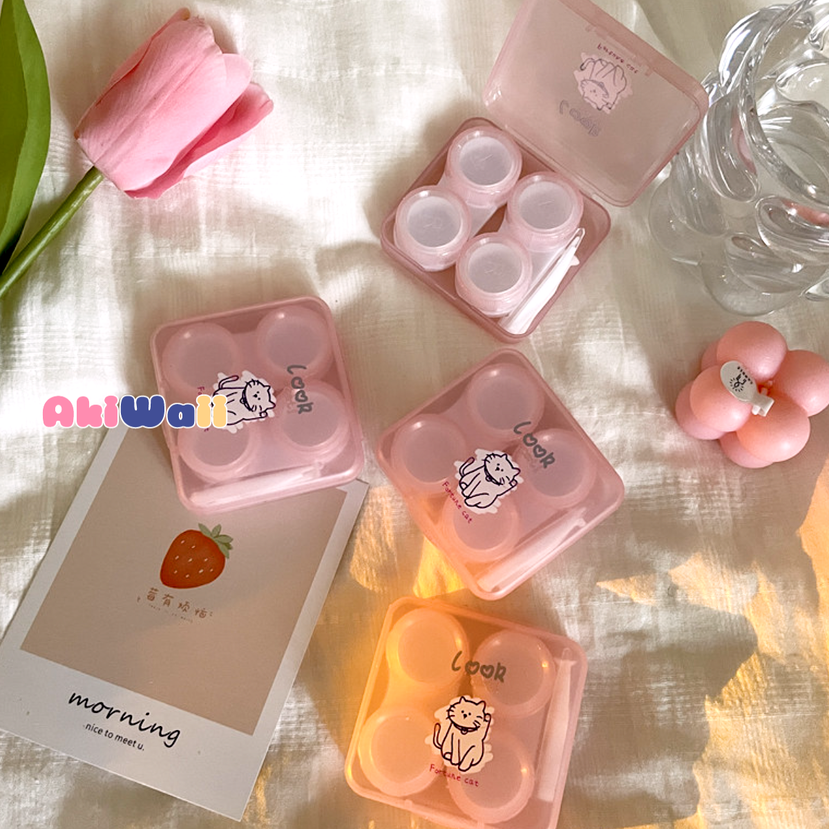 Akiwaii Brightstar Lens Case