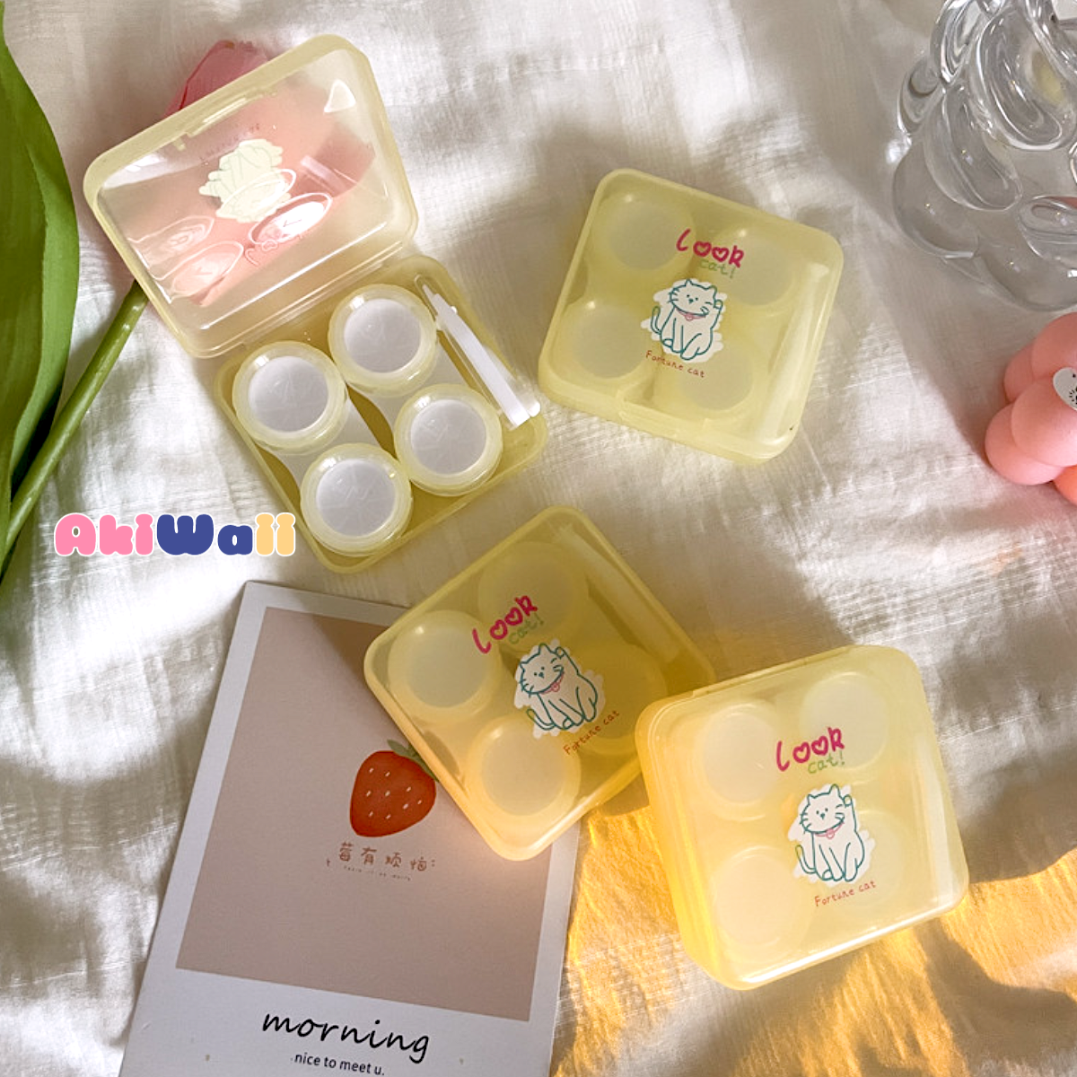 Akiwaii Brightstar Lens Case