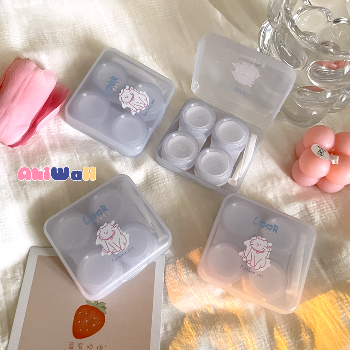 Akiwaii Brightstar Lens Case