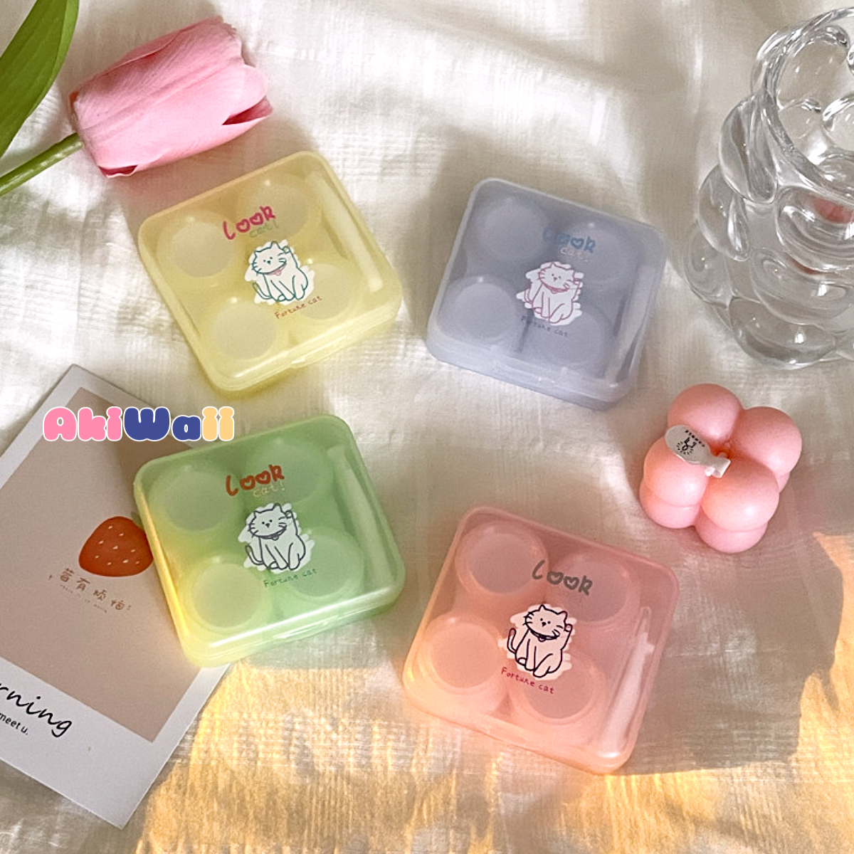 Akiwaii Brightstar Lens Case