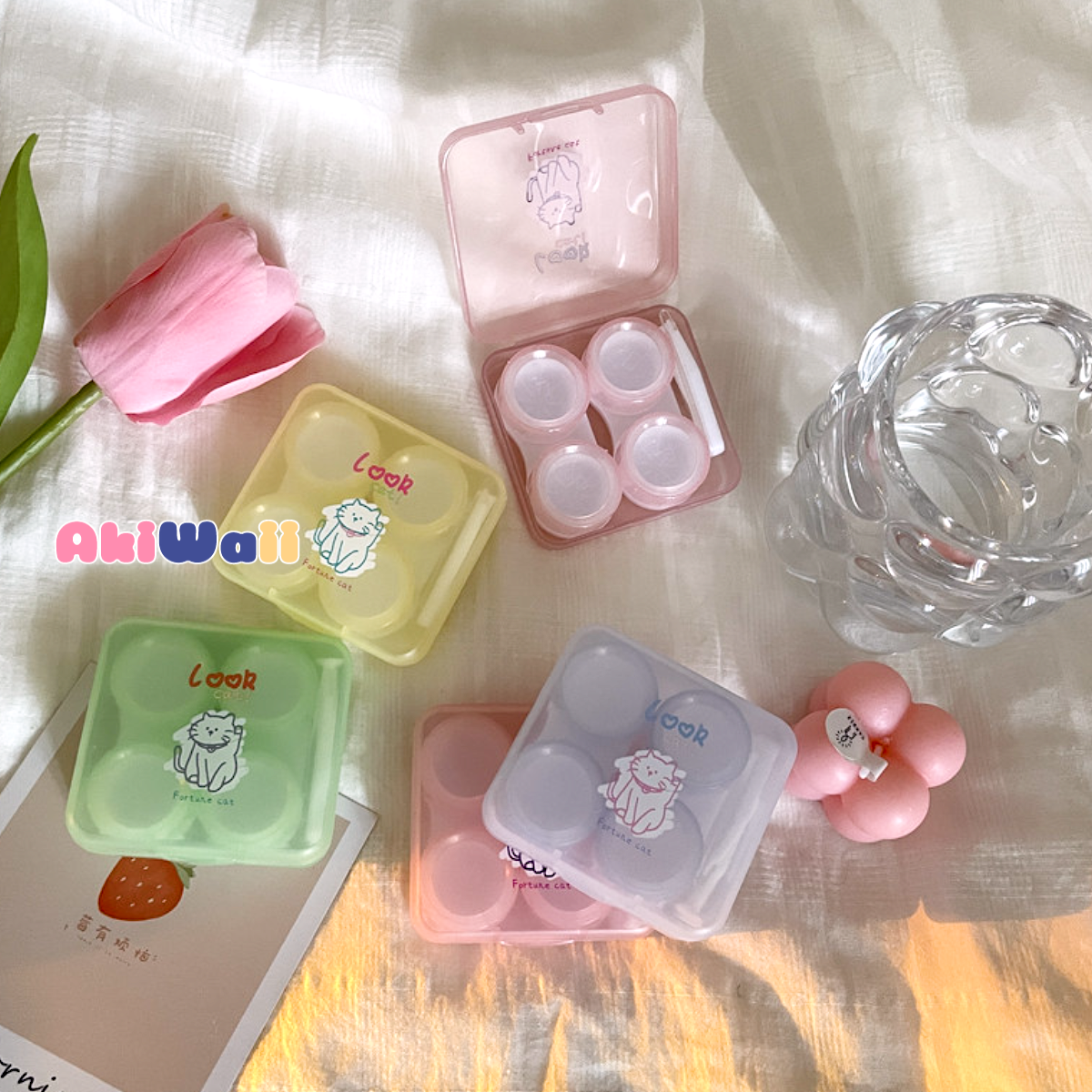 Akiwaii Brightstar Lens Case