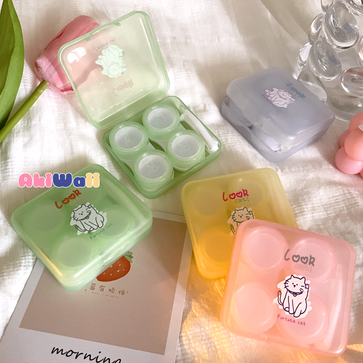 Akiwaii Brightstar Lens Case