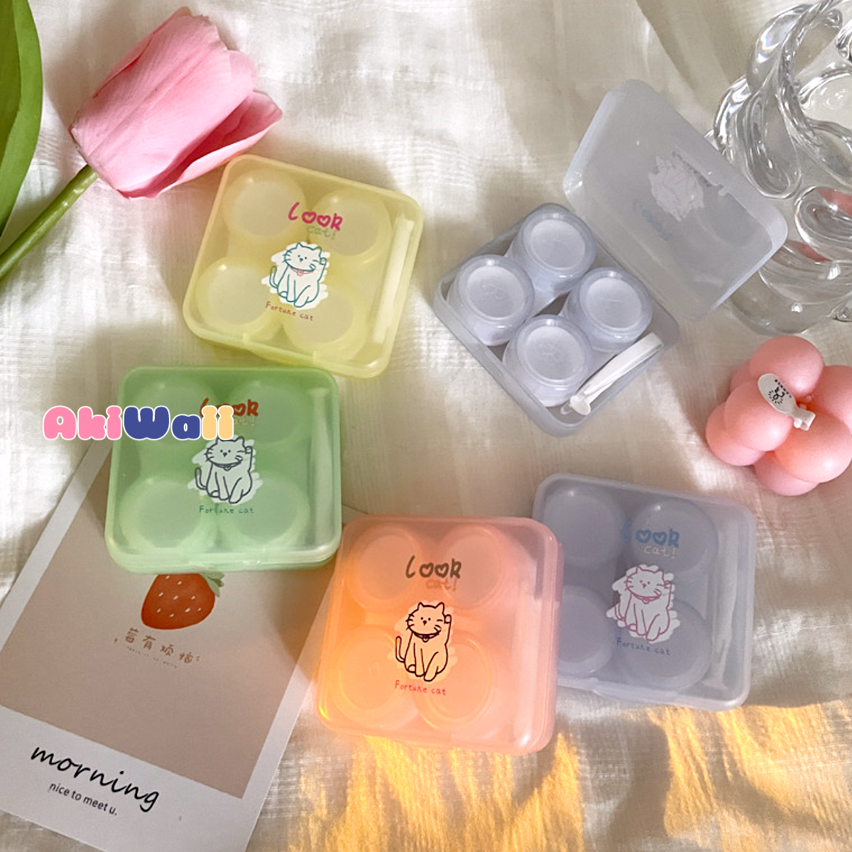 Akiwaii Brightstar Lens Case