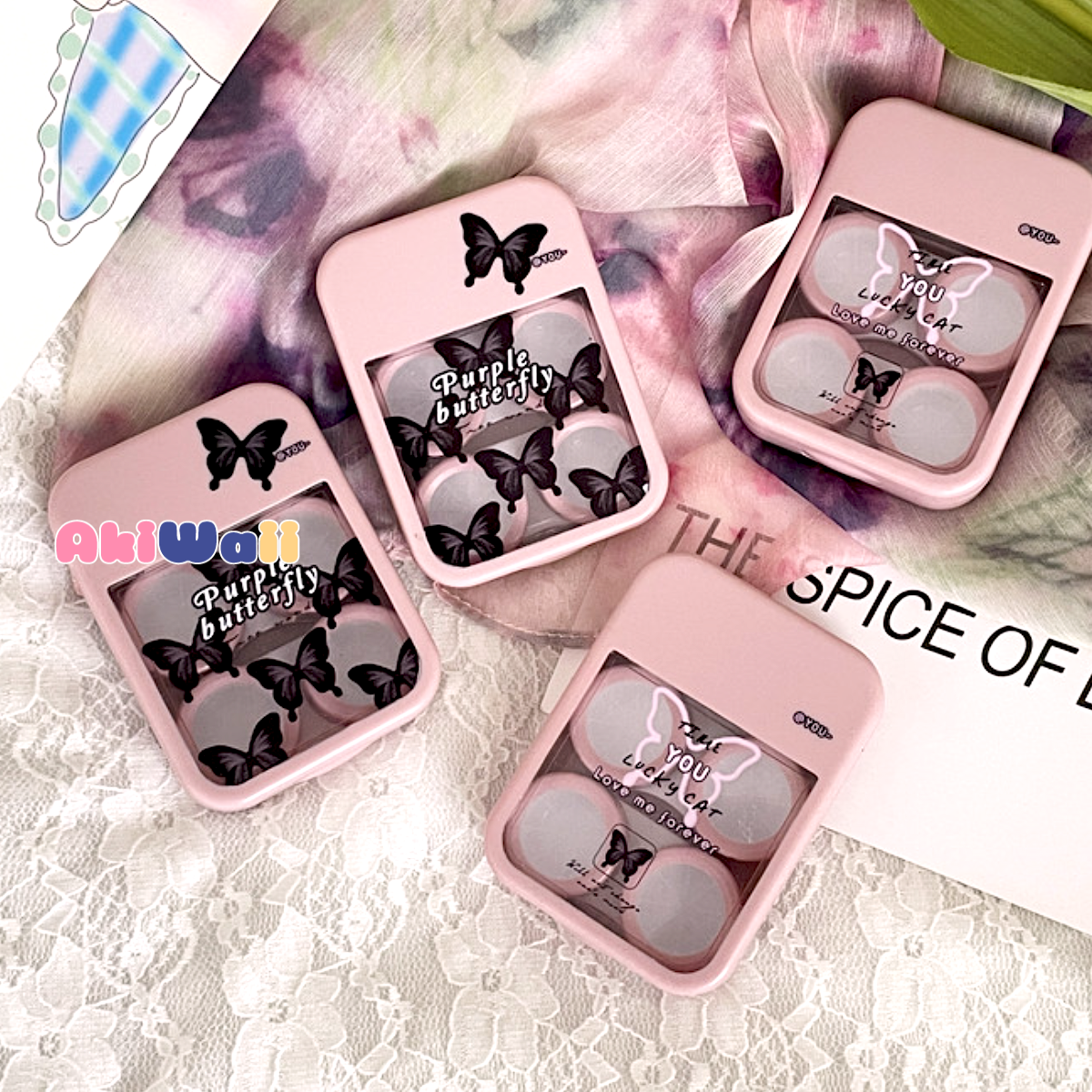 Akiwaii Noctis Chamber Lens Case