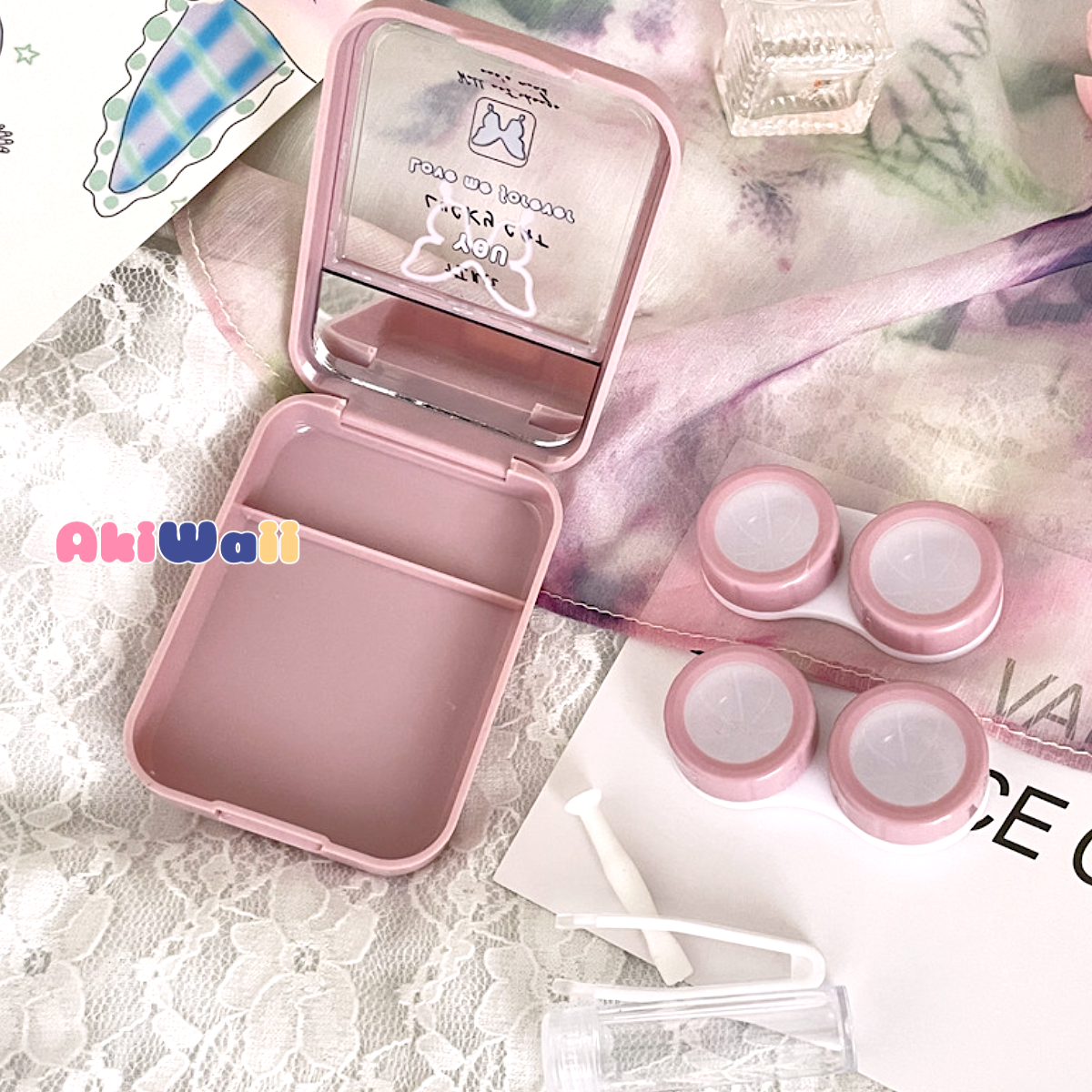 Akiwaii Noctis Chamber Lens Case