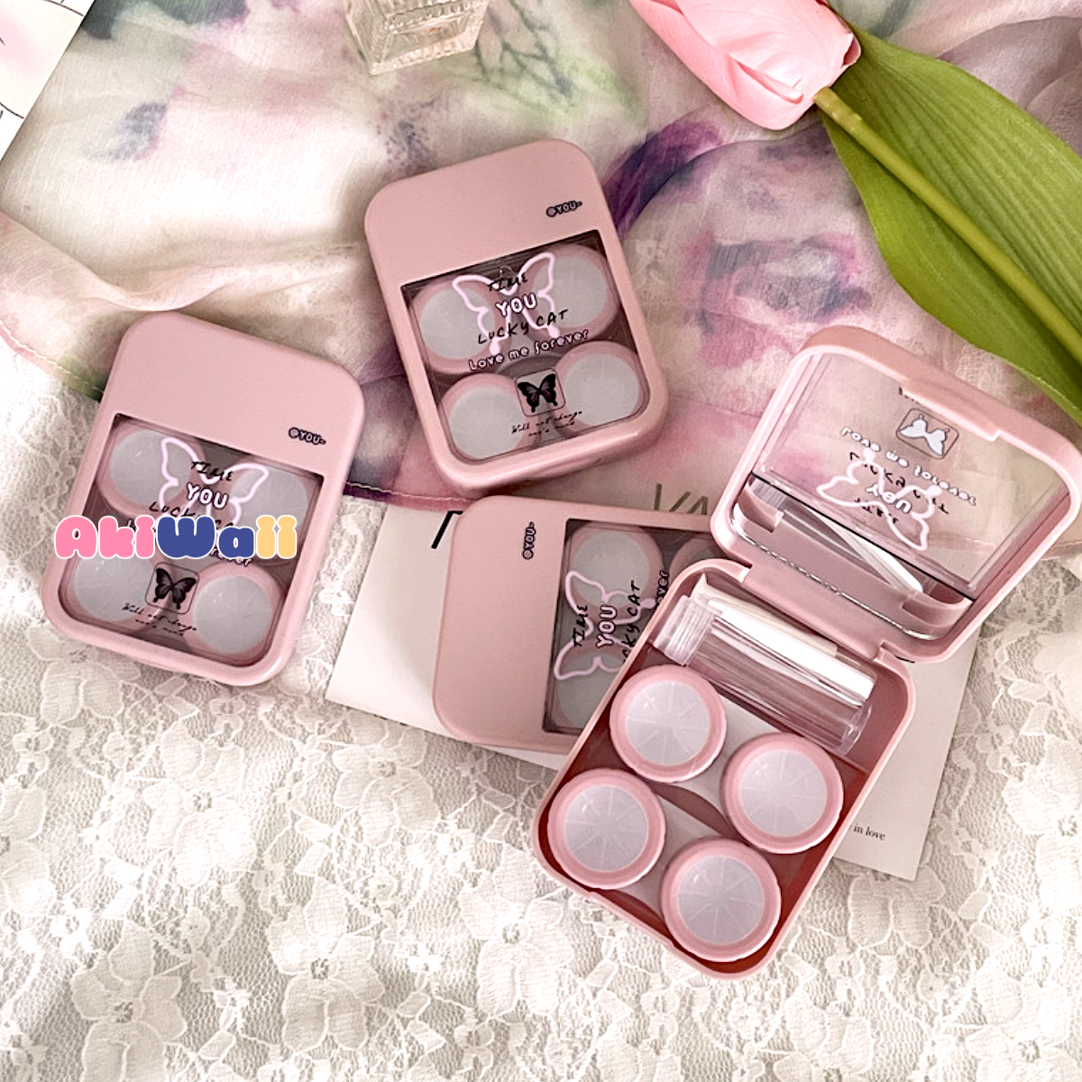 Akiwaii Noctis Chamber Lens Case