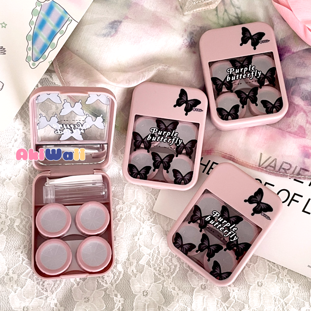 Akiwaii Noctis Chamber Lens Case