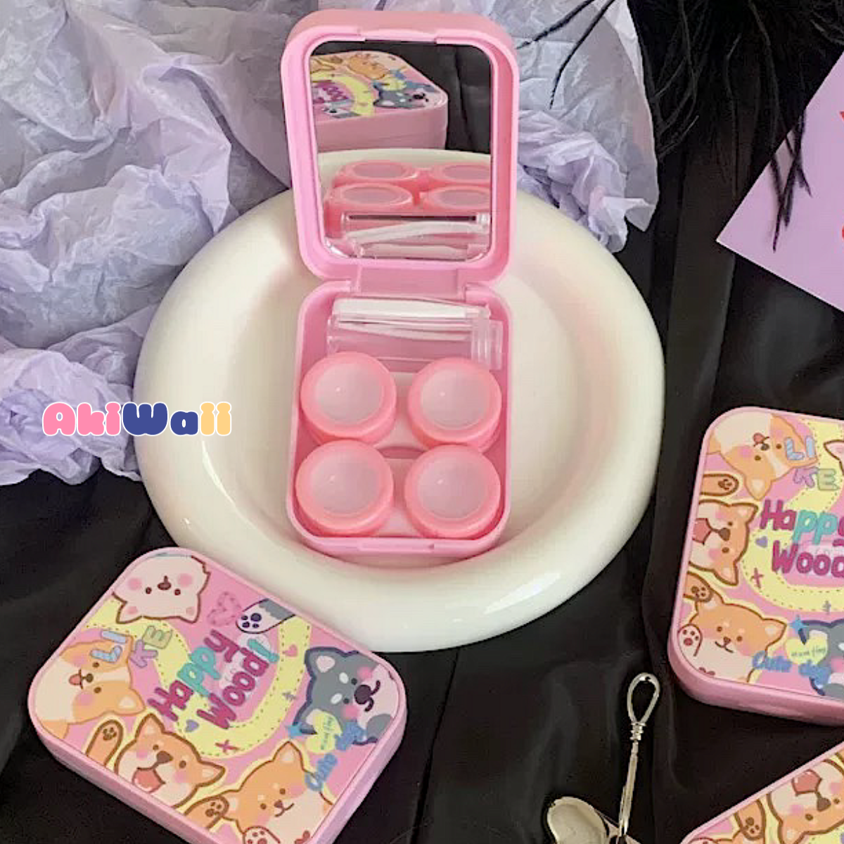 Akiwaii PureVision Lens Case
