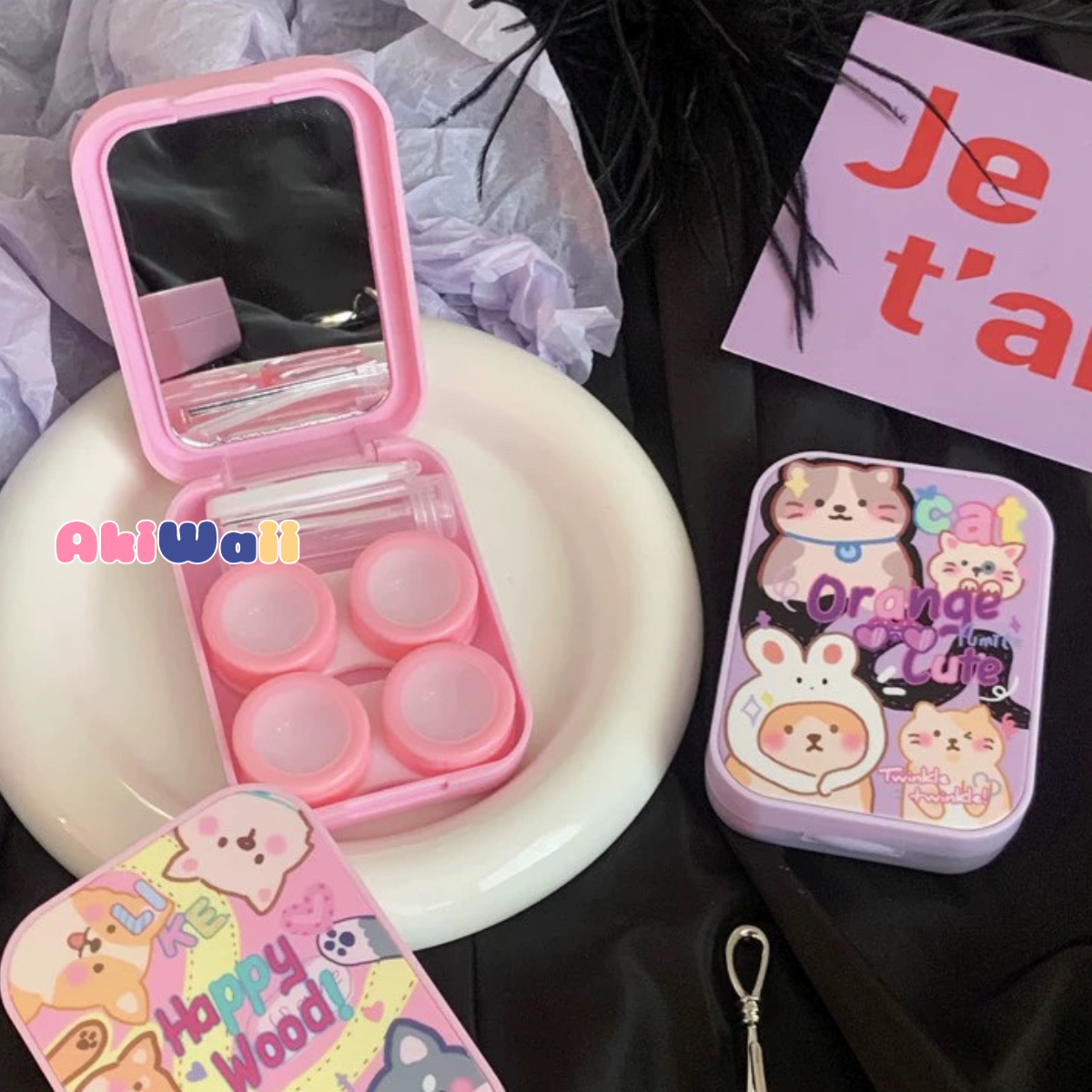 Akiwaii PureVision Lens Case