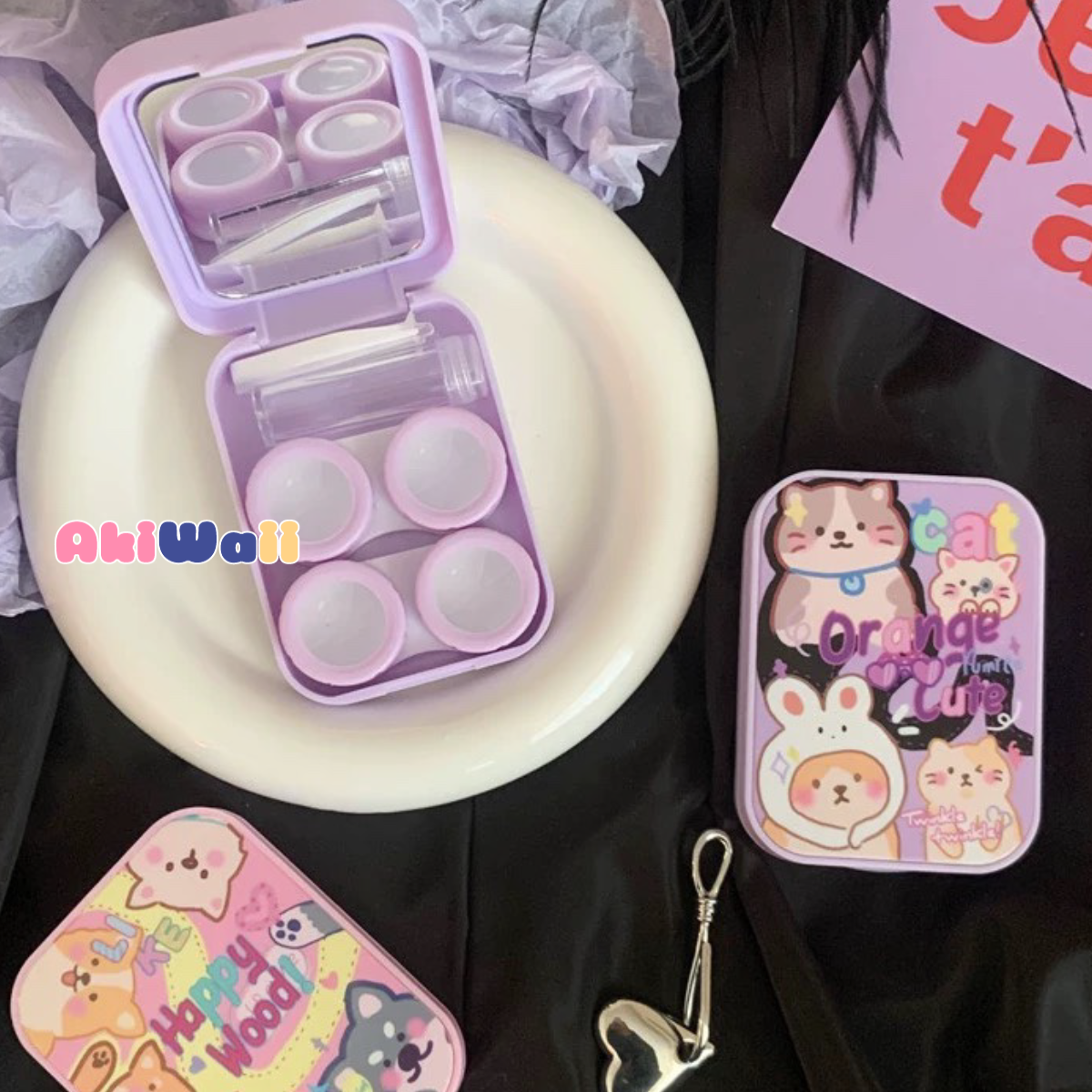 Akiwaii PureVision Lens Case