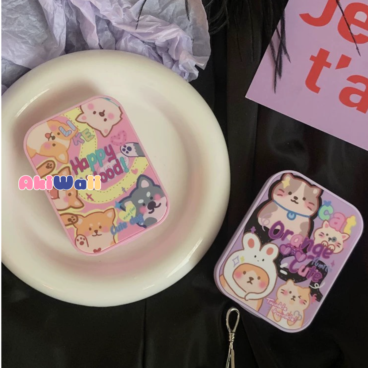 Akiwaii PureVision Lens Case