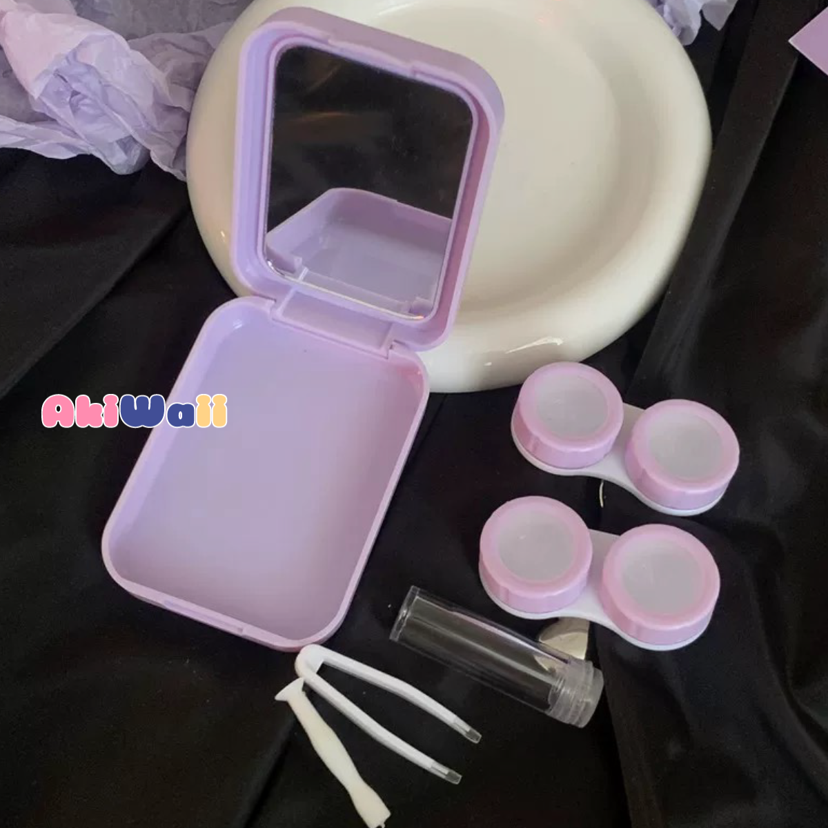 Akiwaii PureVision Lens Case