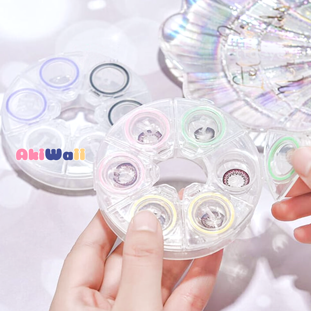 Akiwaii Wispstone Lens Case