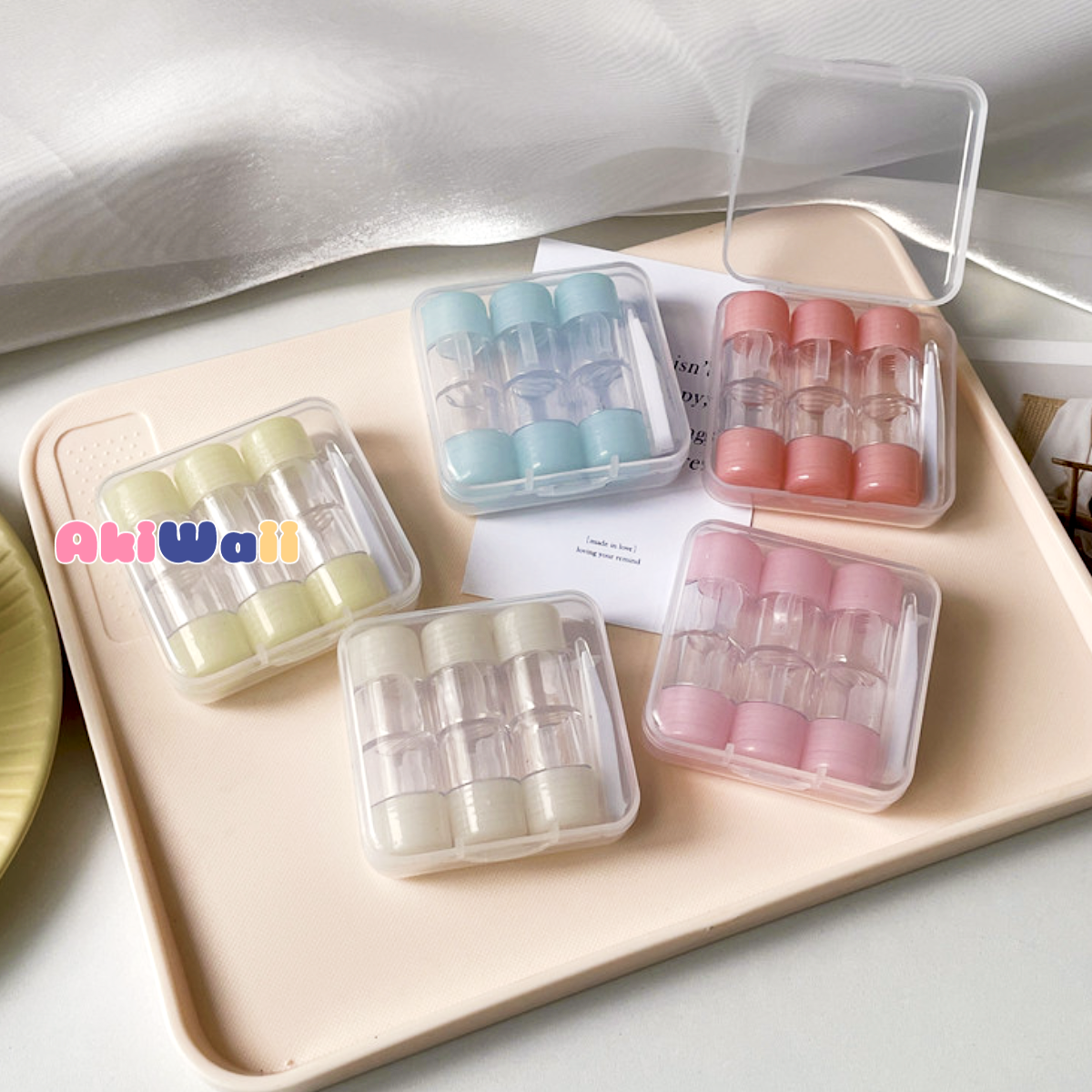 Akiwaii Crystal Mirage Lens Case