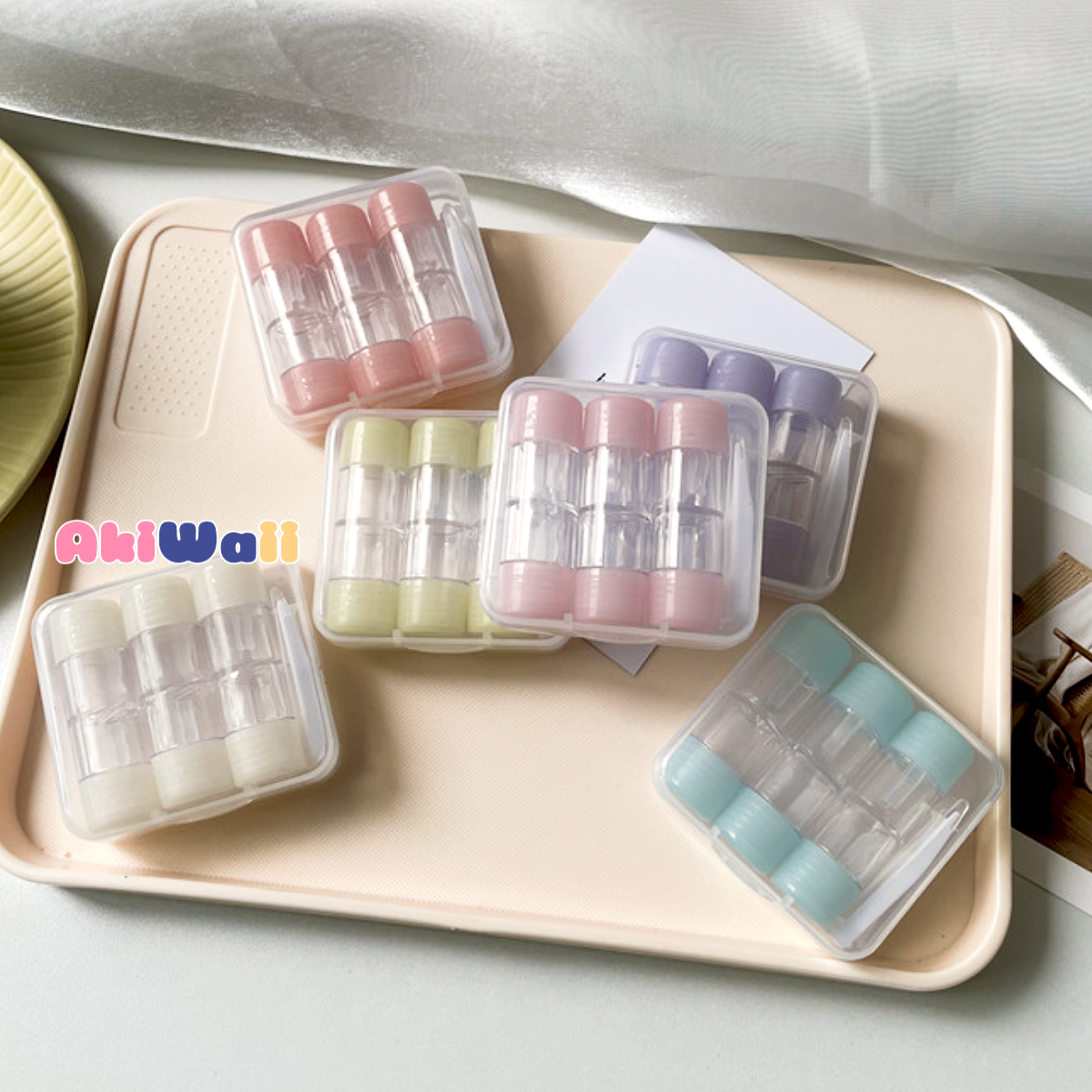 Akiwaii Crystal Mirage Lens Case