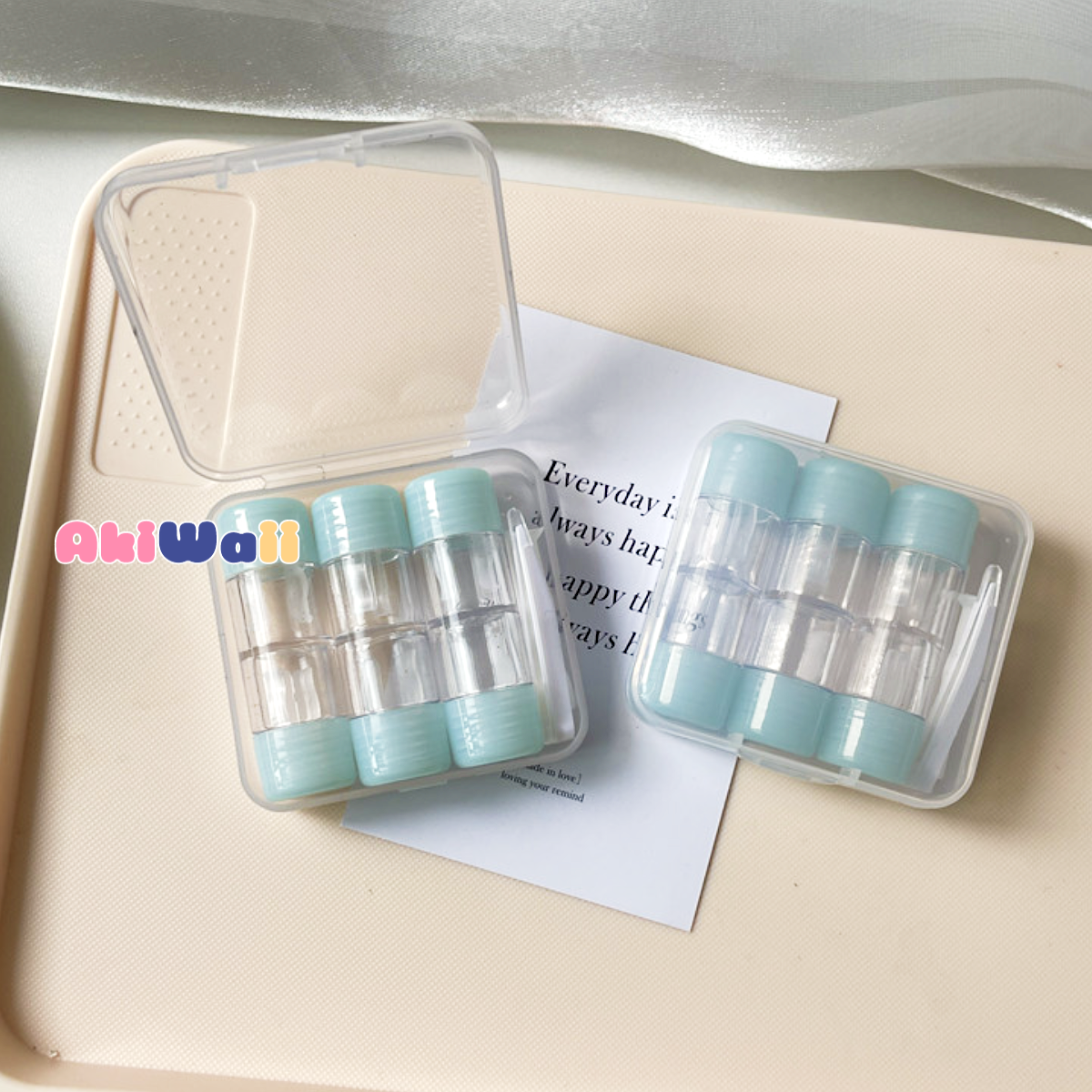 Akiwaii Crystal Mirage Lens Case