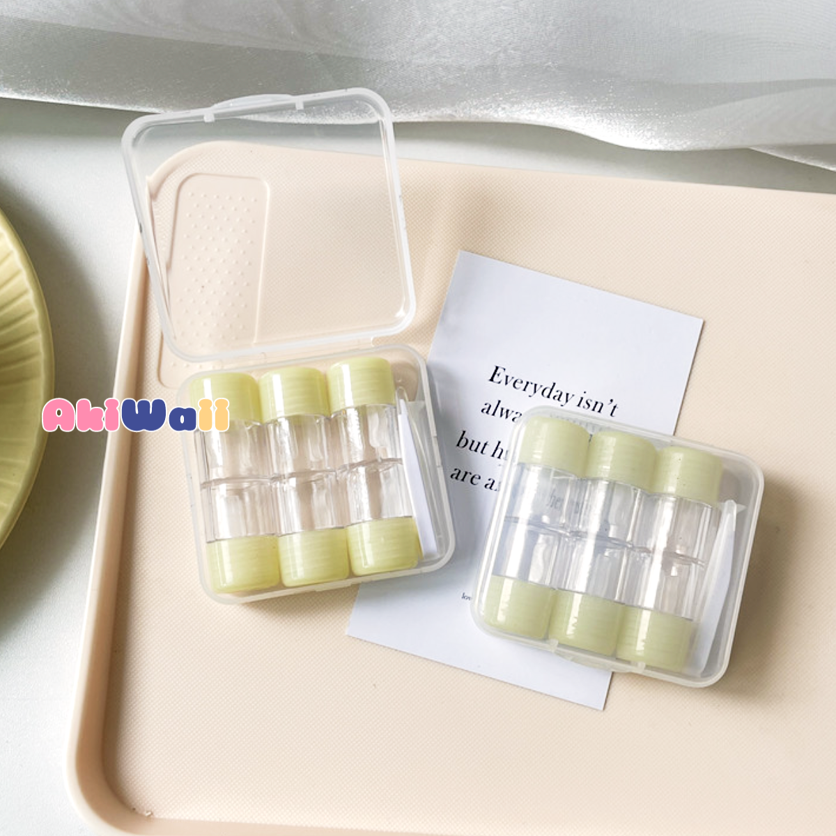 Akiwaii Crystal Mirage Lens Case