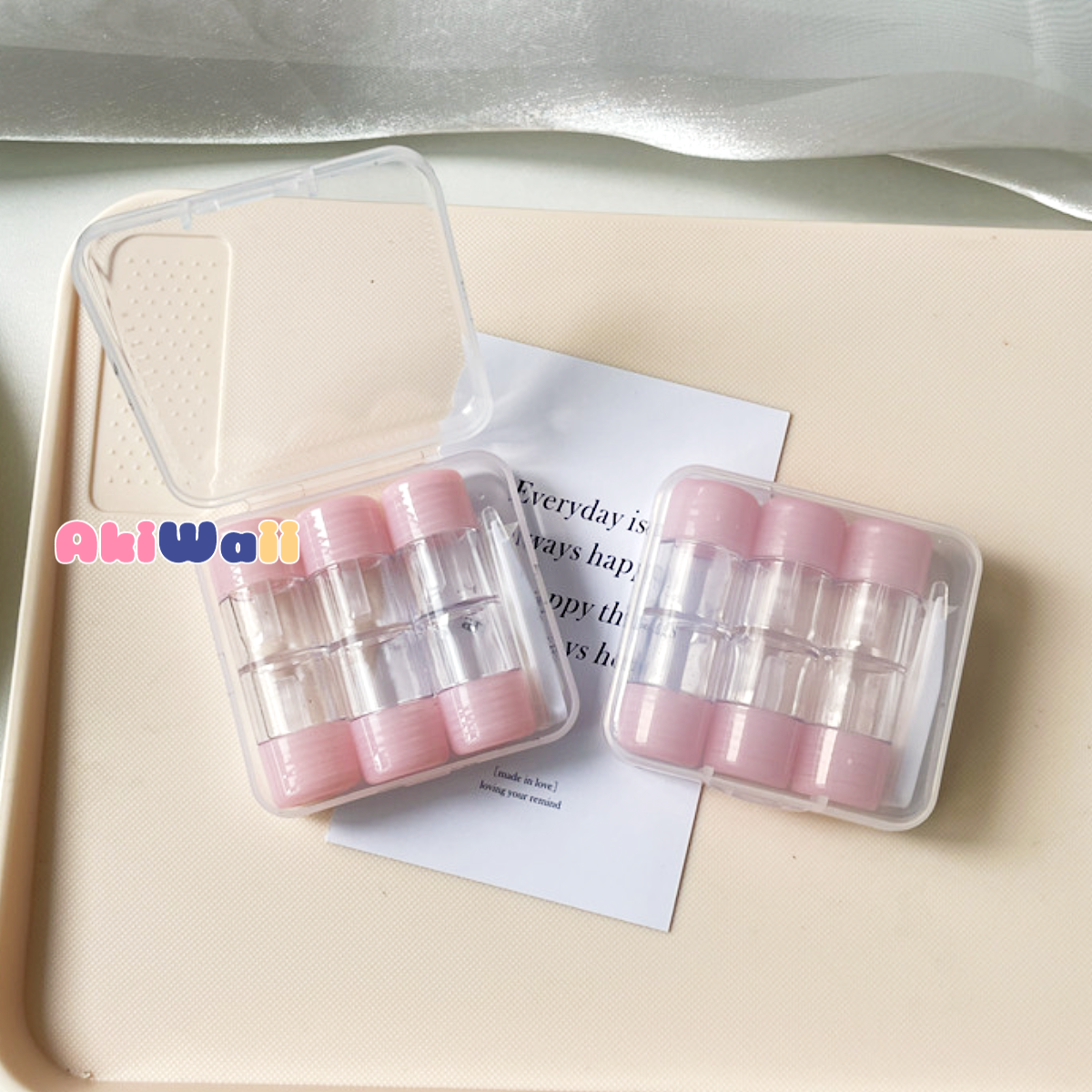 Akiwaii Crystal Mirage Lens Case