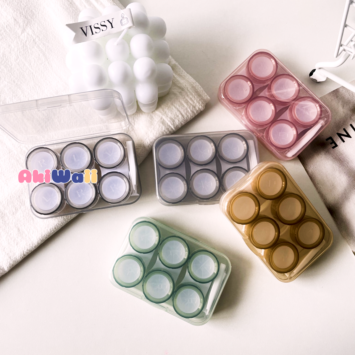 Akiwaii Nimbus Glow  Lens Case