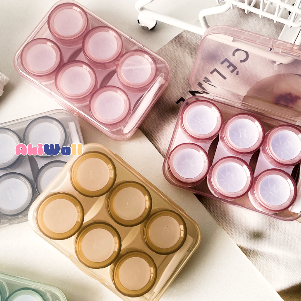 Akiwaii Nimbus Glow  Lens Case