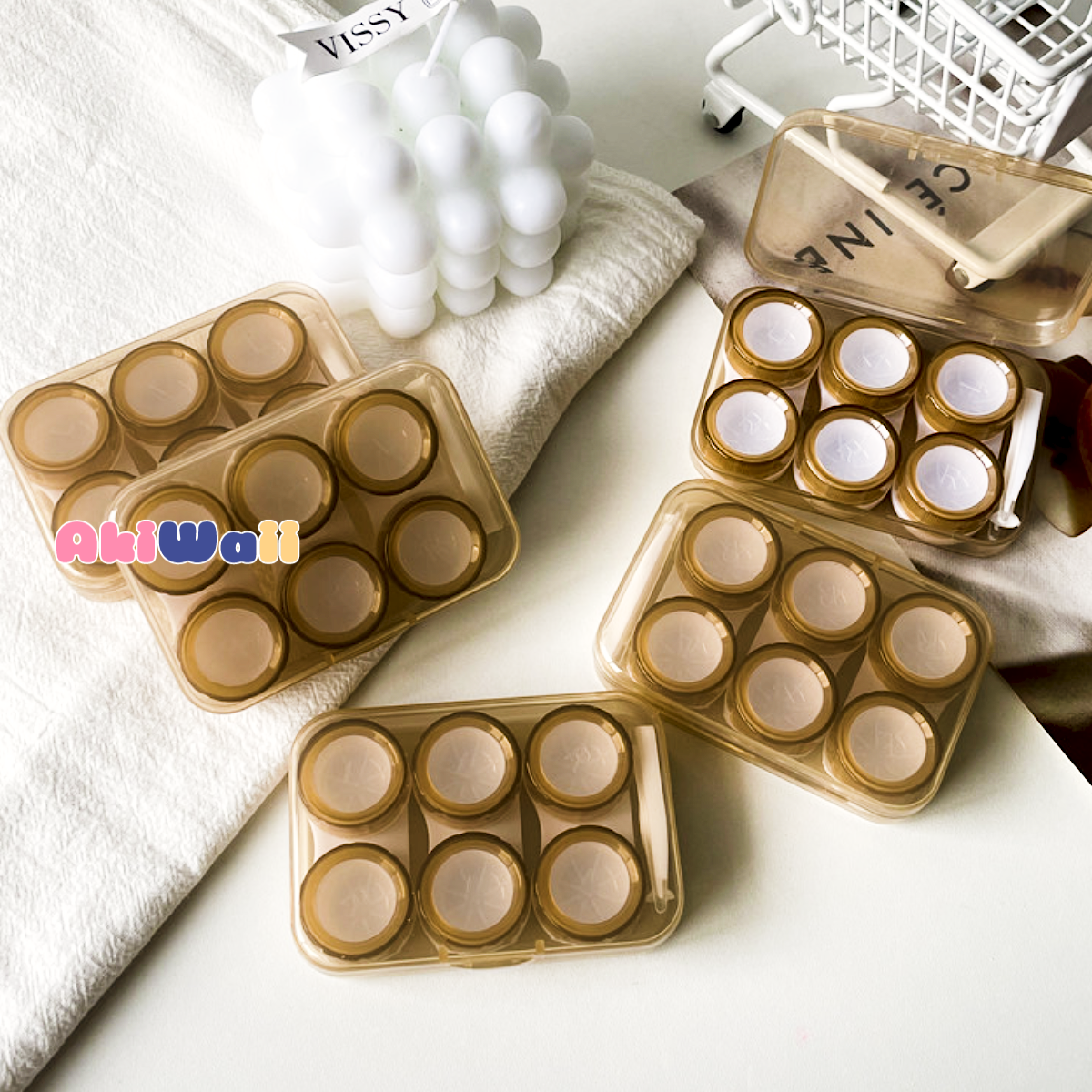 Akiwaii Nimbus Glow  Lens Case