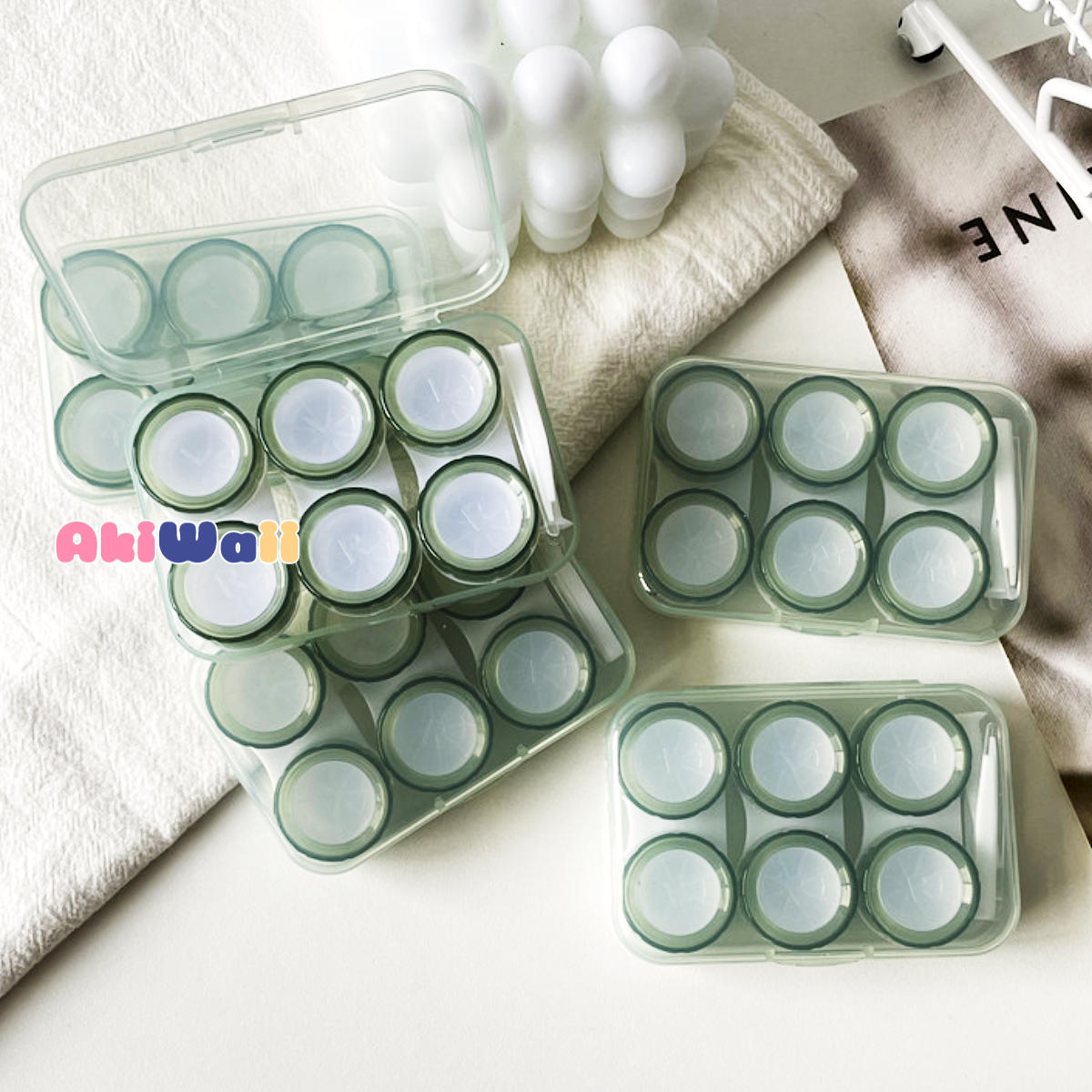 Akiwaii Nimbus Glow  Lens Case