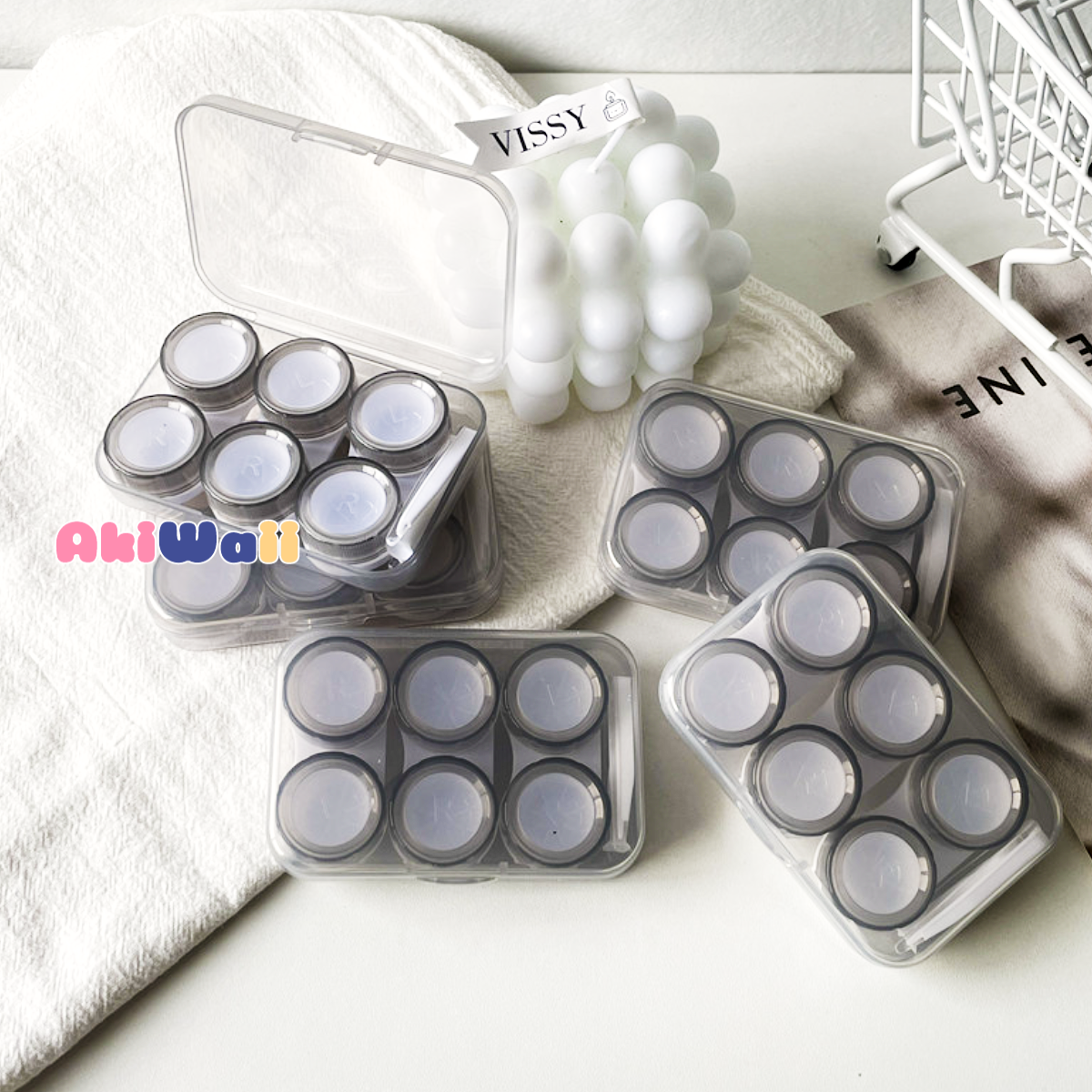 Akiwaii Nimbus Glow  Lens Case