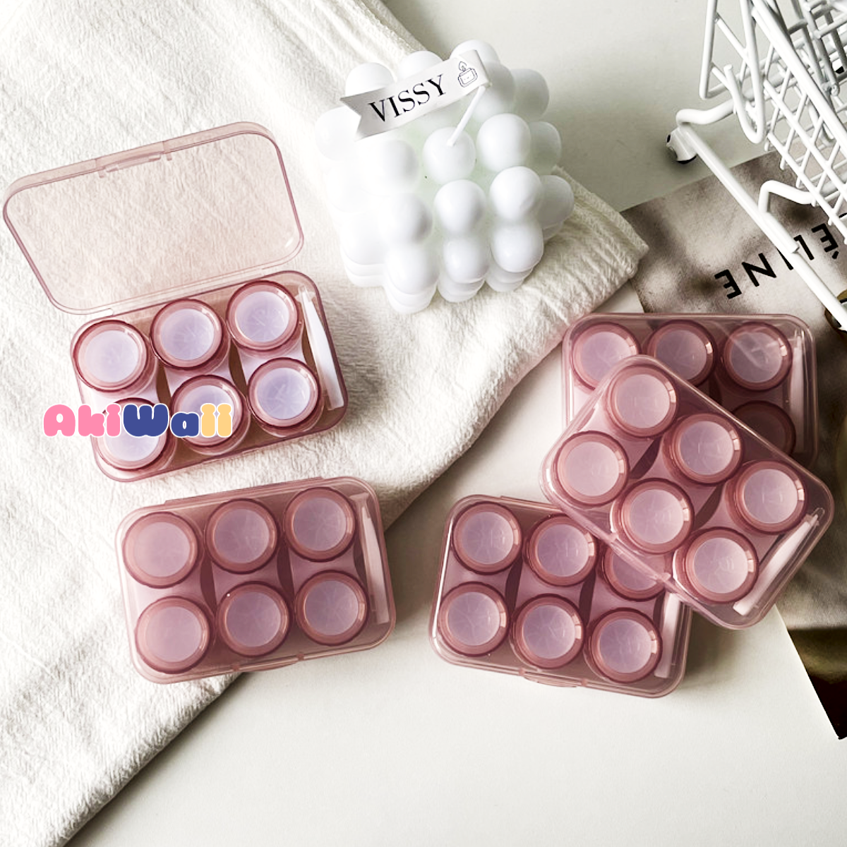 Akiwaii Nimbus Glow  Lens Case