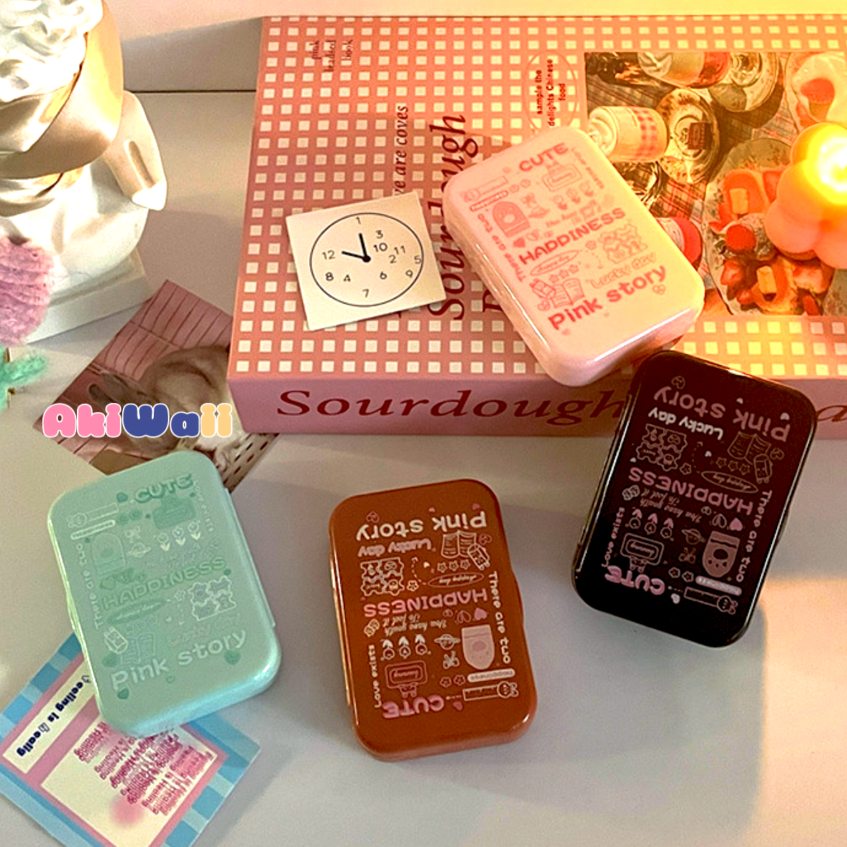 Akiwaii Vision Vault Lens Case