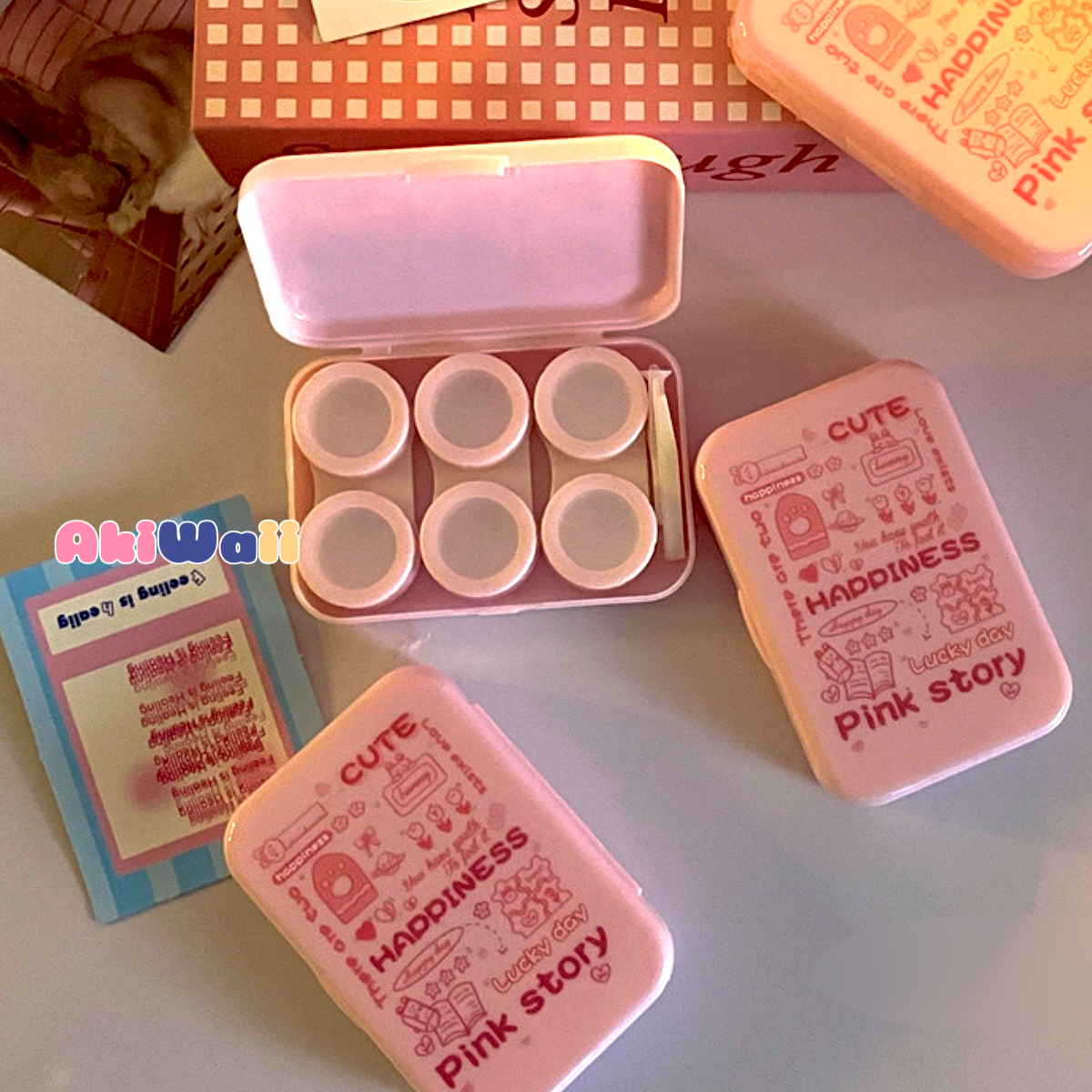 Akiwaii Vision Vault Lens Case