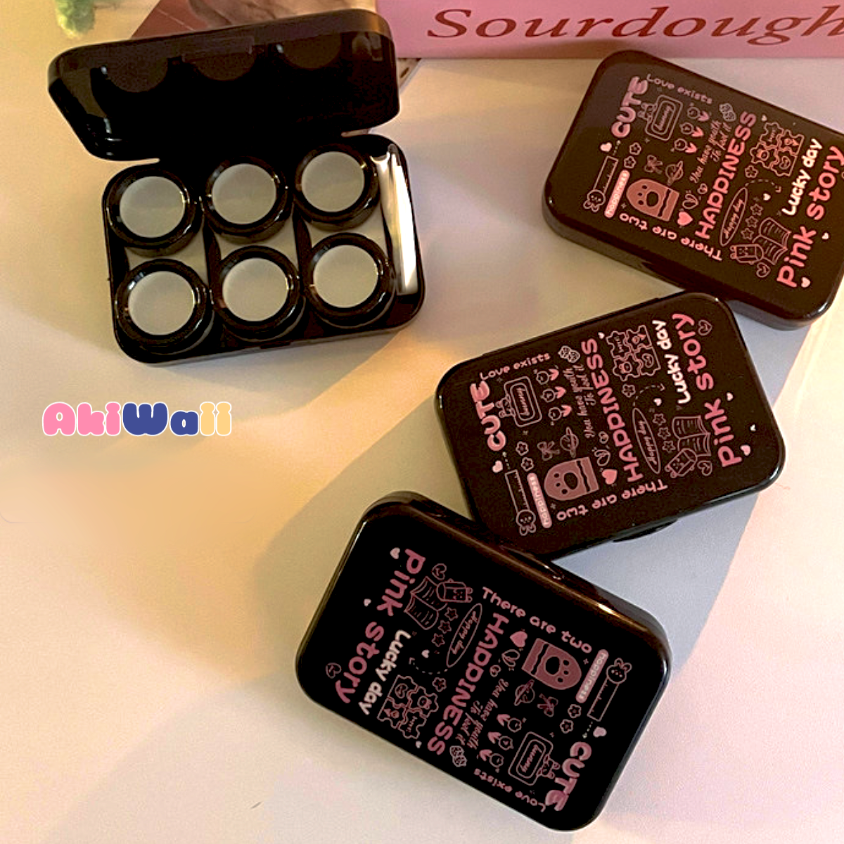 Akiwaii Vision Vault Lens Case