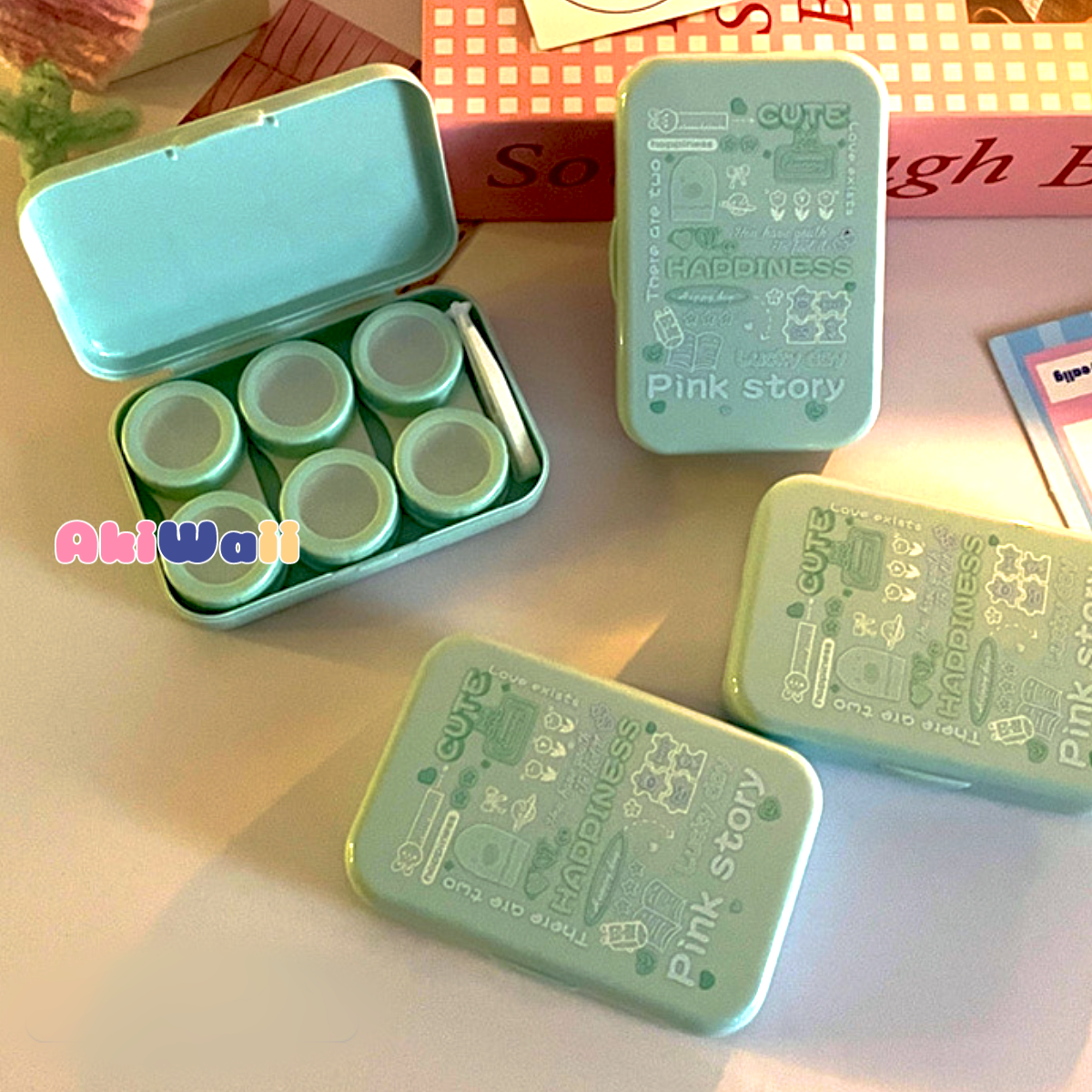 Akiwaii Vision Vault Lens Case