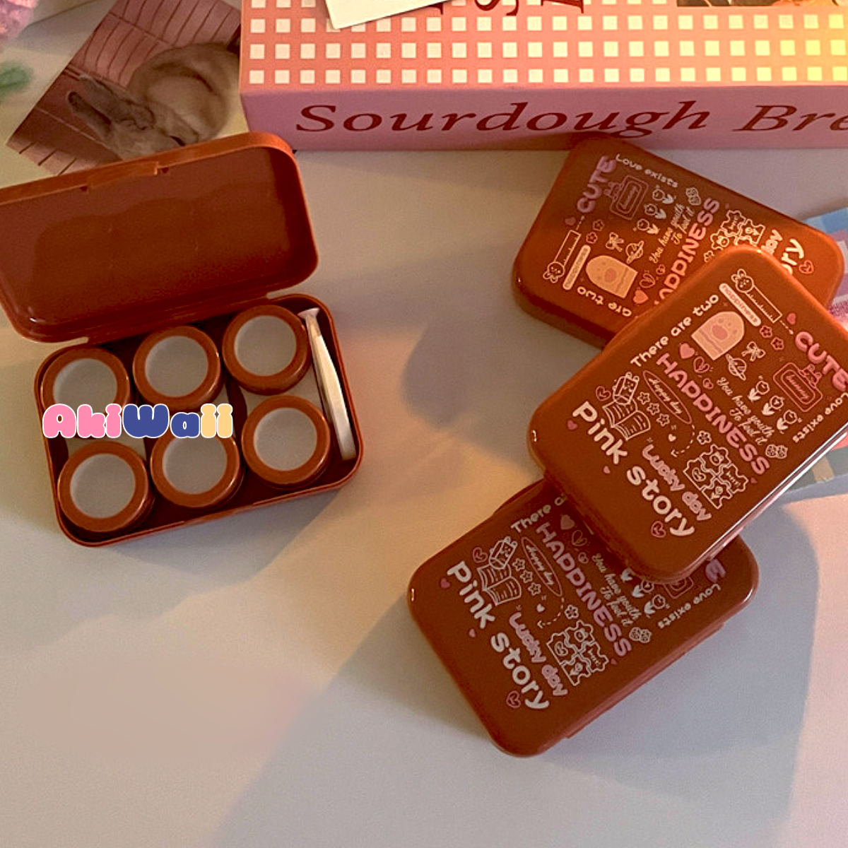 Akiwaii Vision Vault Lens Case