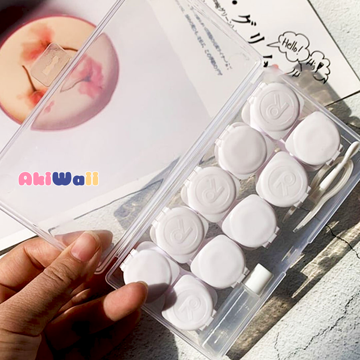 Akiwaii Lunaris Mist Lens Case