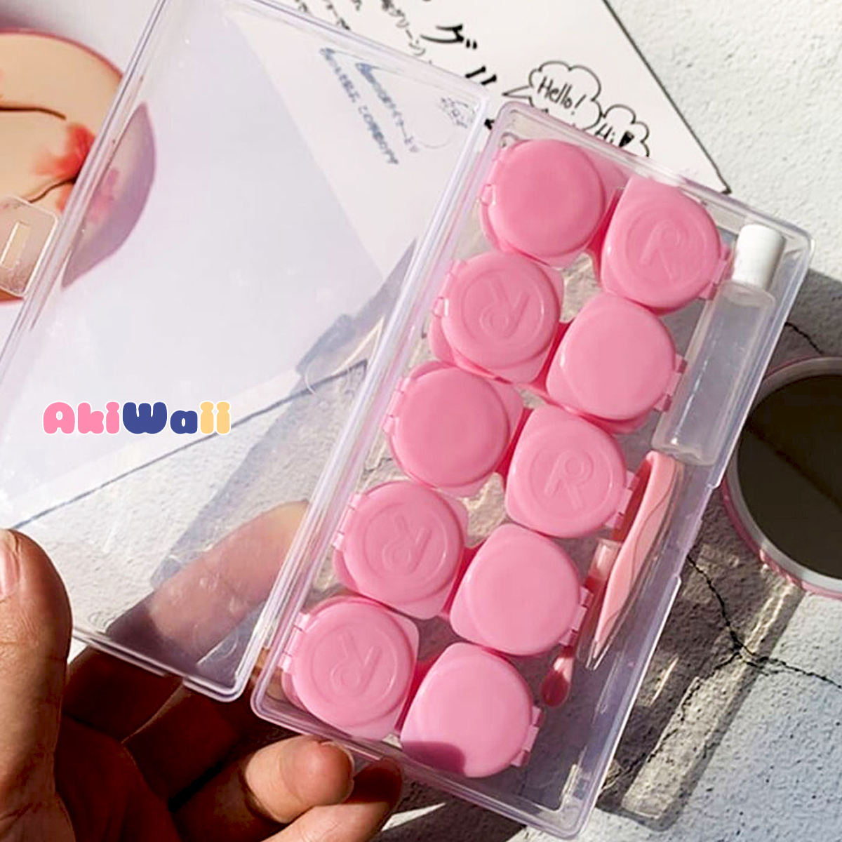 Akiwaii Lunaris Mist Lens Case