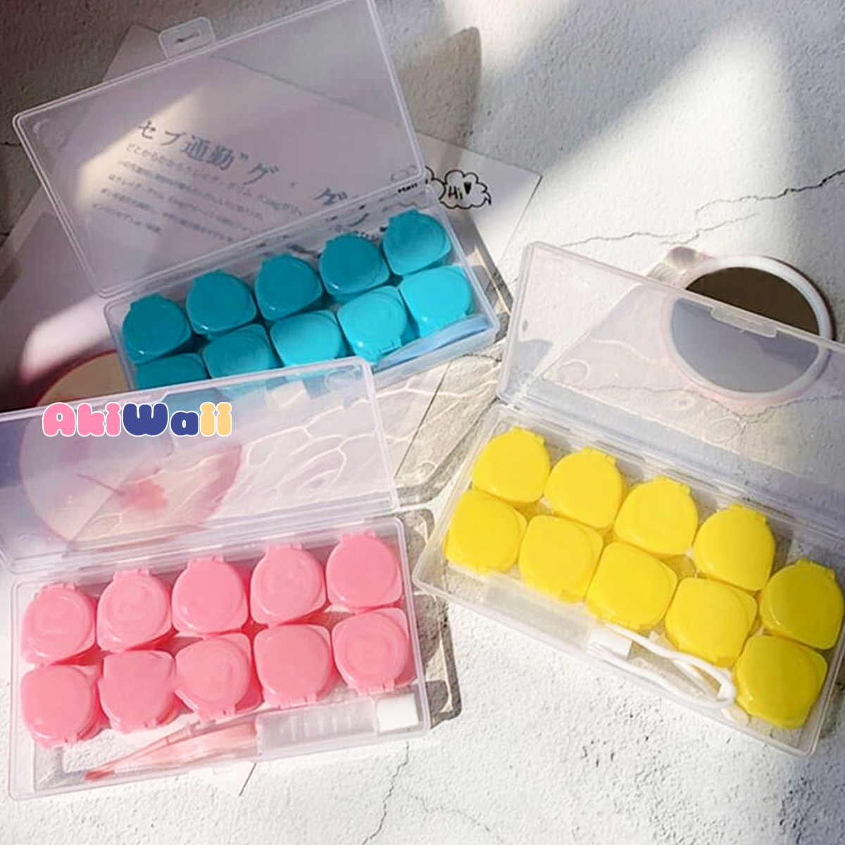 Akiwaii Lunaris Mist Lens Case