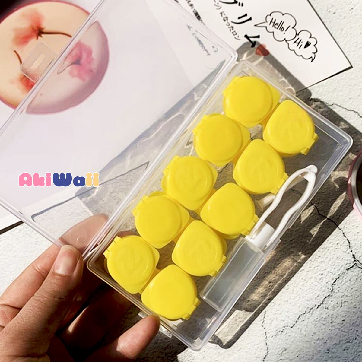 Akiwaii Lunaris Mist Lens Case