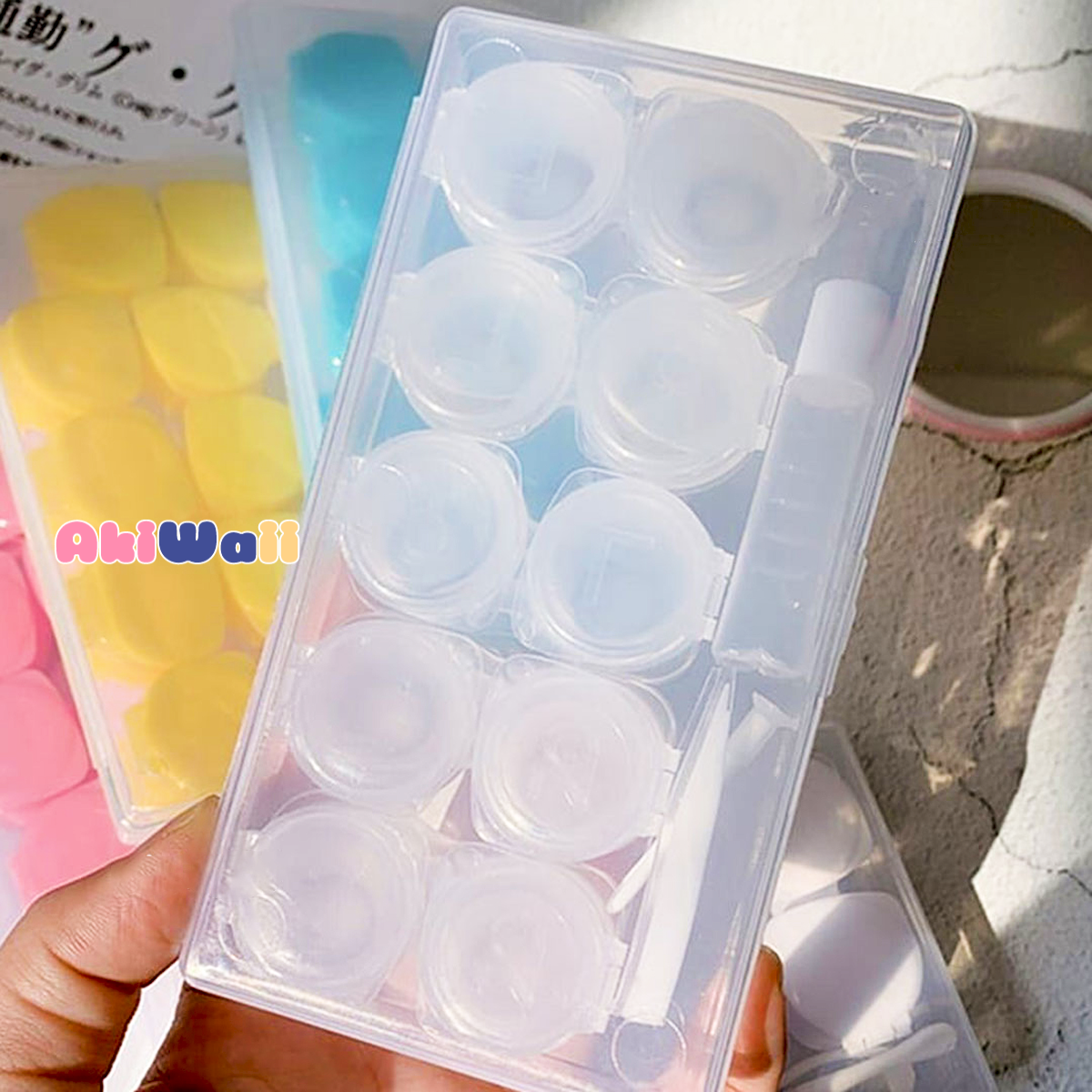 Akiwaii Lunaris Mist Lens Case