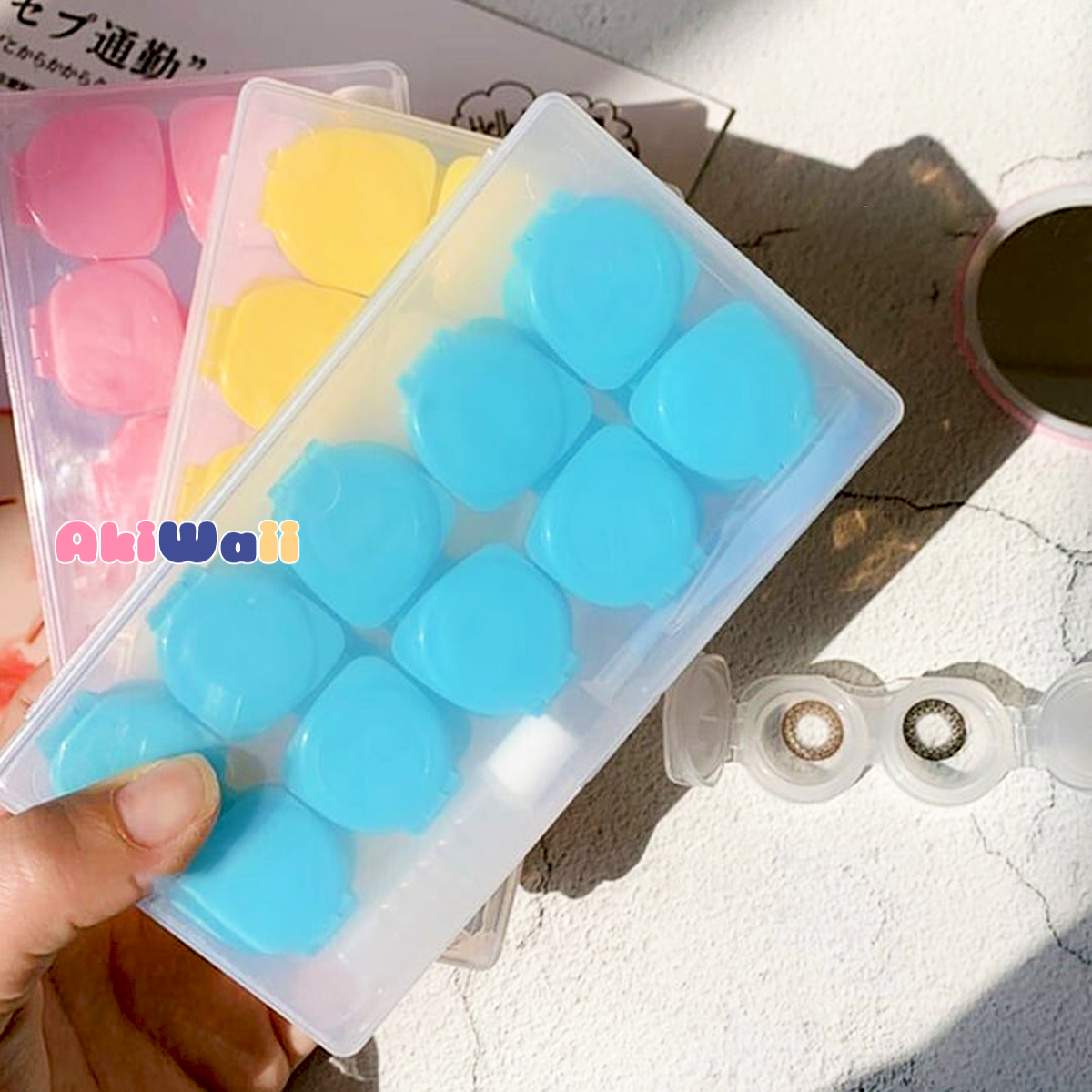 Akiwaii Lunaris Mist Lens Case